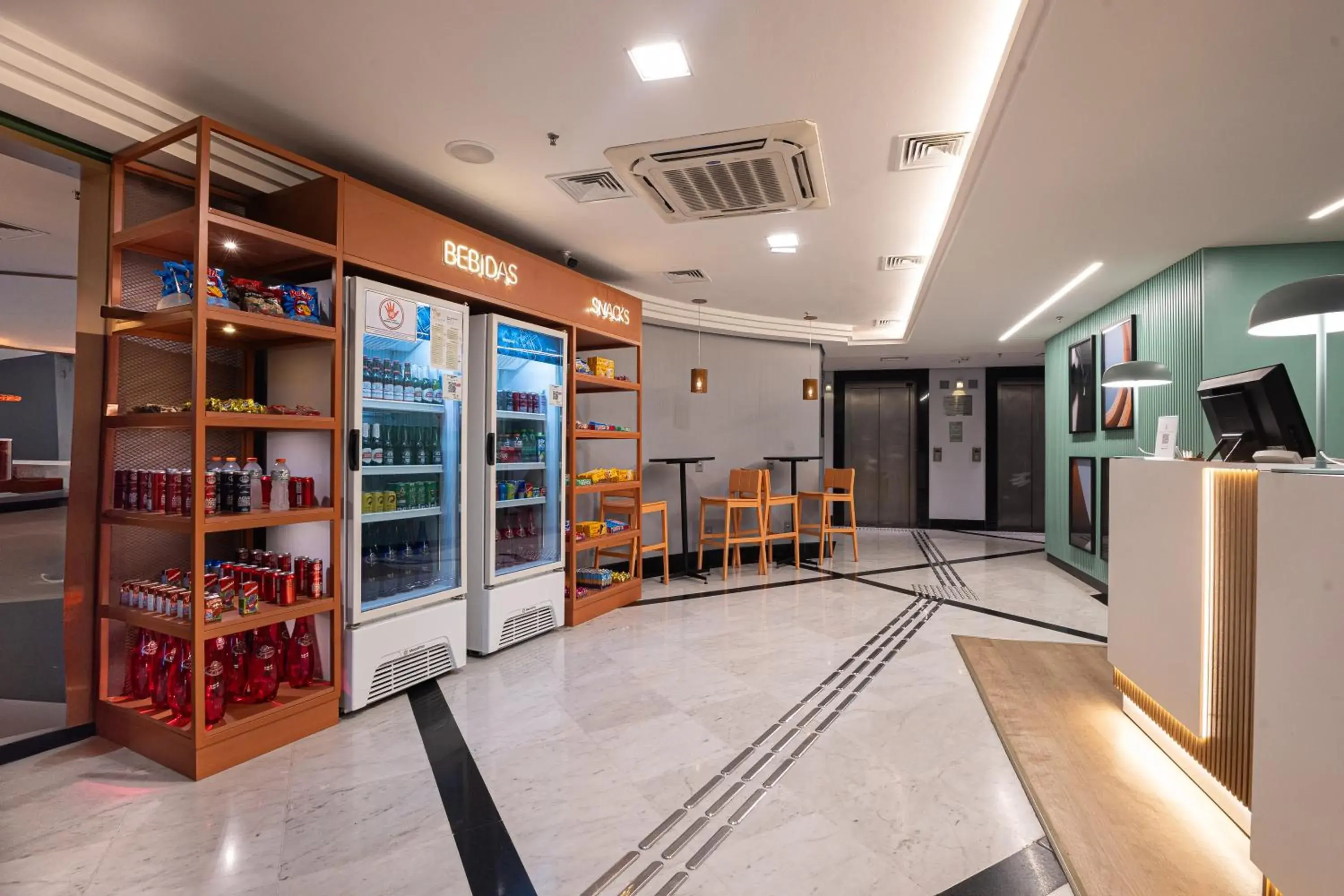 Lobby or reception in Comfort Ibirapuera Lobby or reception in Comfort Ibirapuera