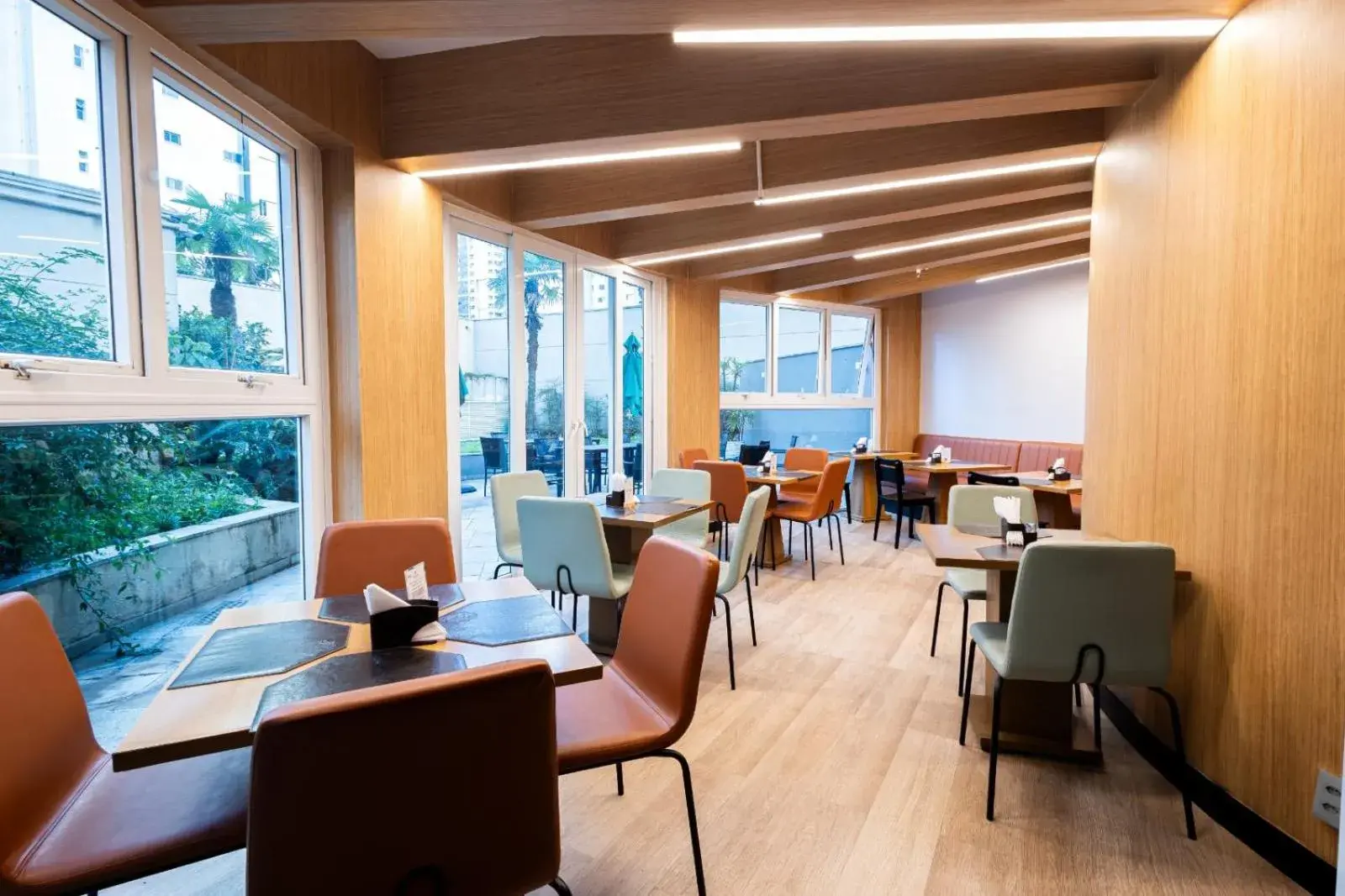 Restaurant/places to eat in Comfort Ibirapuera Restaurant/places to eat in Comfort Ibirapuera