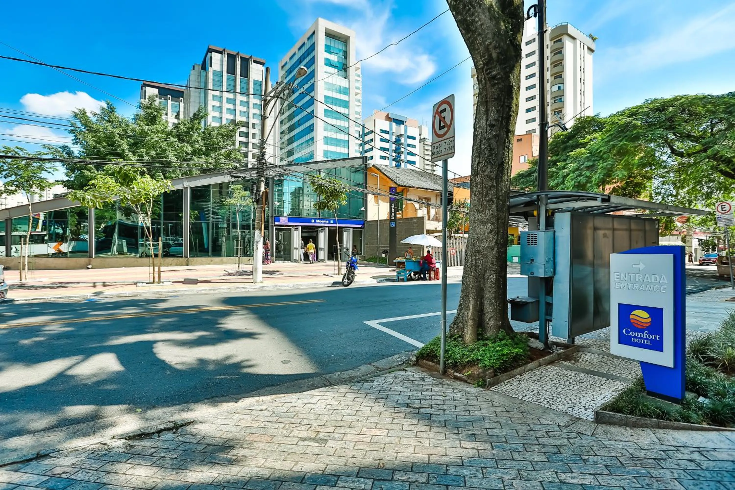 Property building in Comfort Ibirapuera