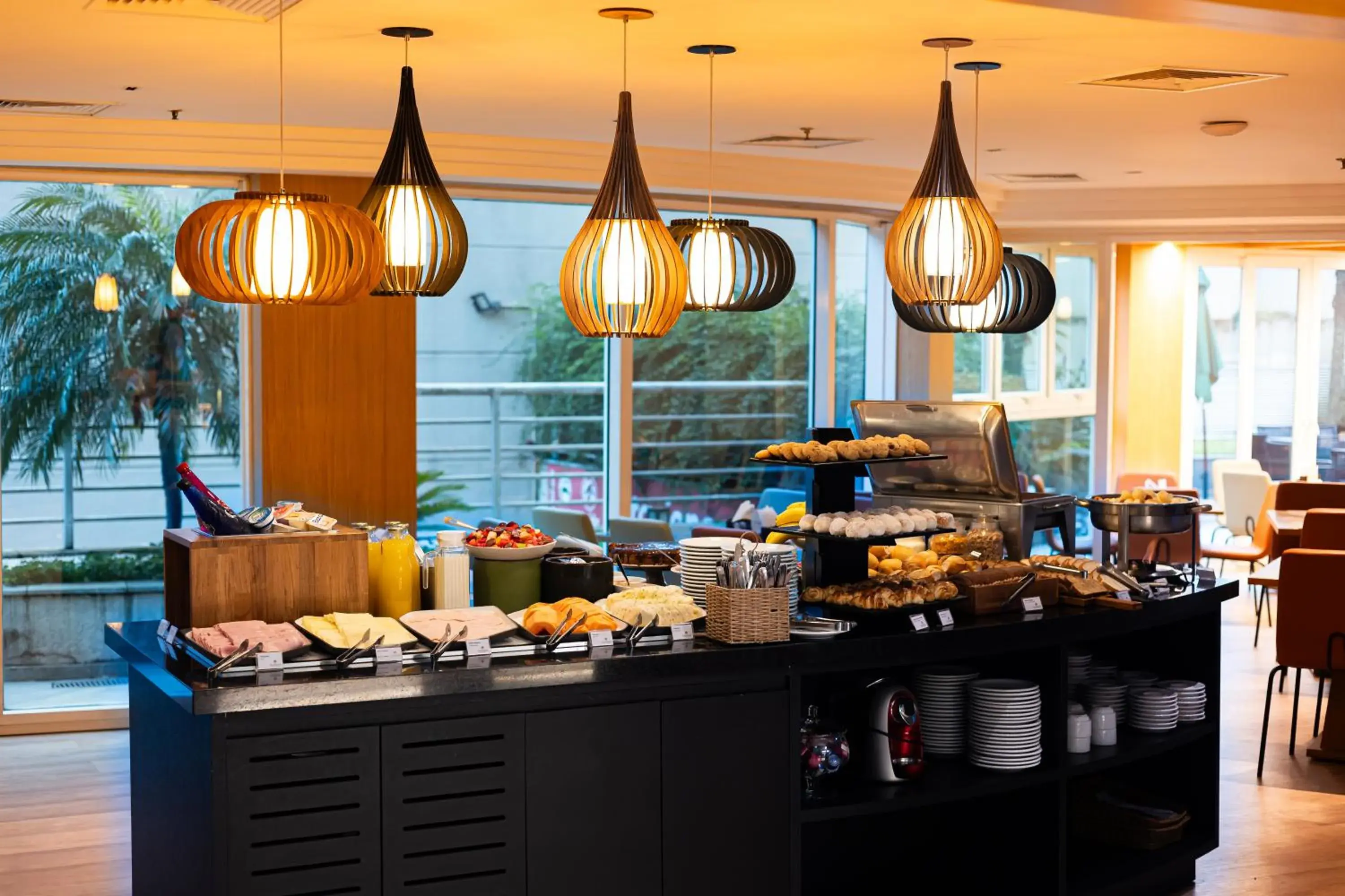 Restaurant/places to eat in Comfort Ibirapuera Restaurant/places to eat in Comfort Ibirapuera