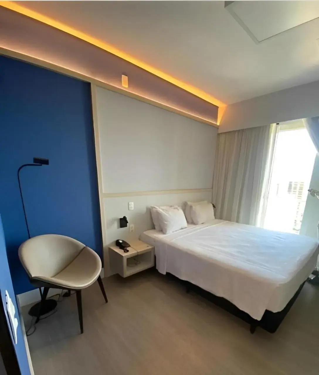 Bedroom, Bed in Comfort Ibirapuera Bedroom, Bed in Comfort Ibirapuera