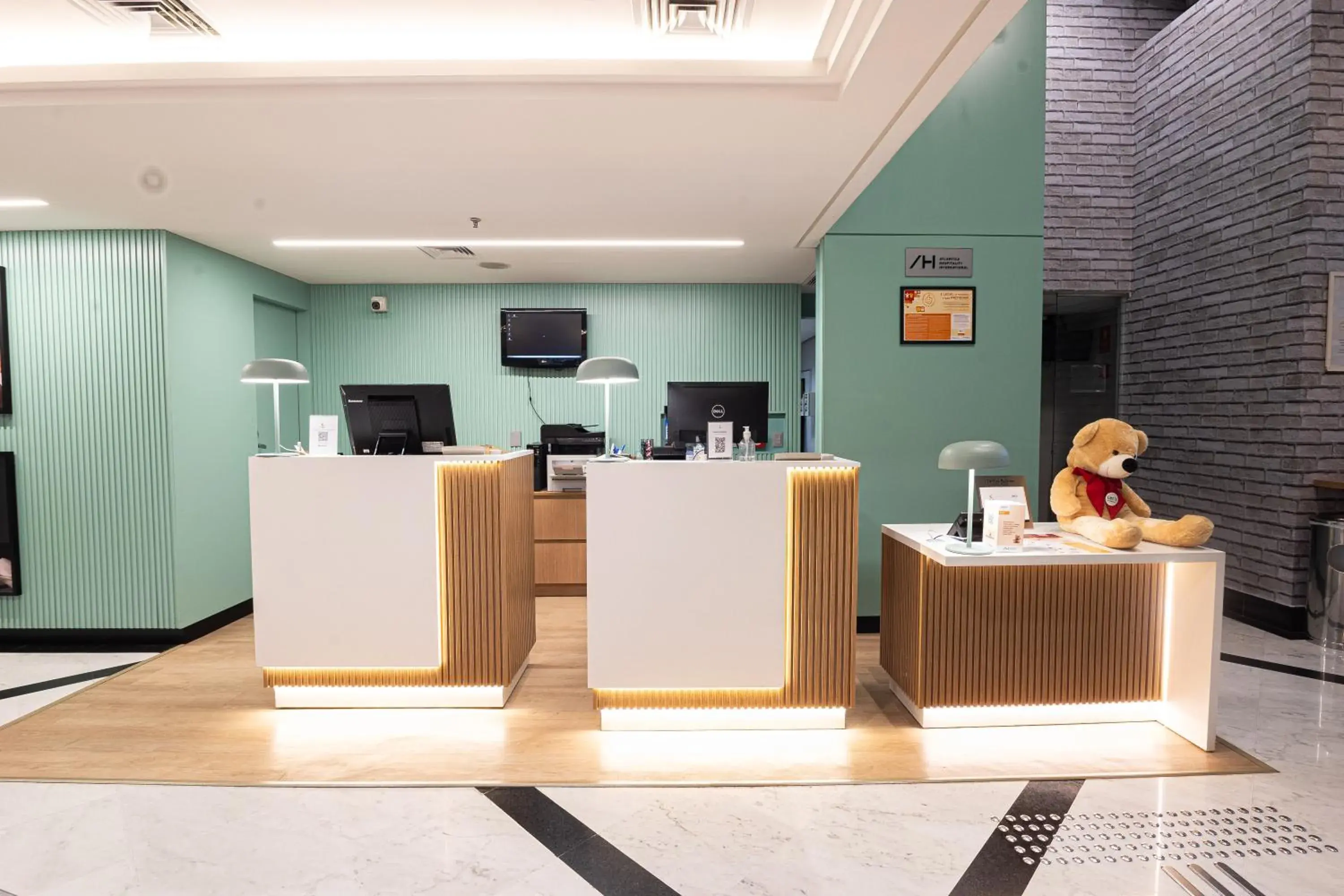 Lobby or reception in Comfort Ibirapuera Lobby or reception in Comfort Ibirapuera