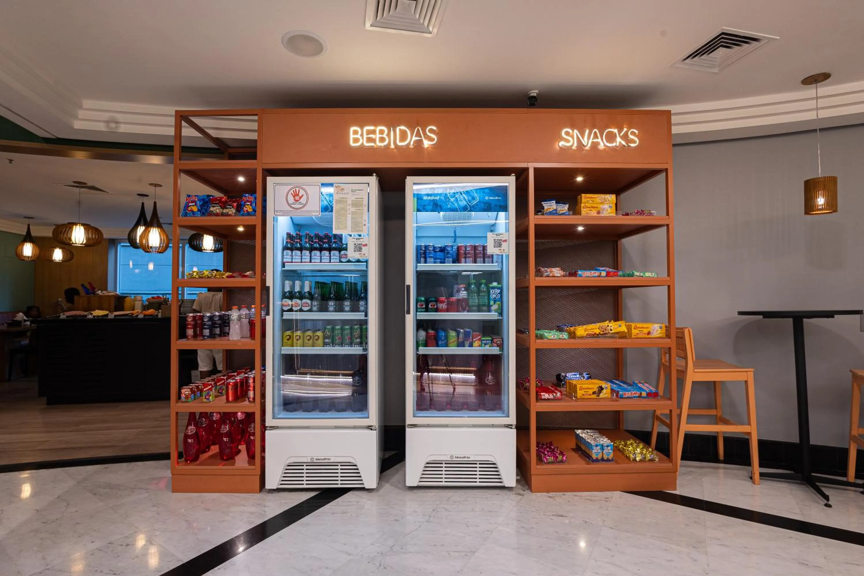 Lobby or reception in Comfort Ibirapuera