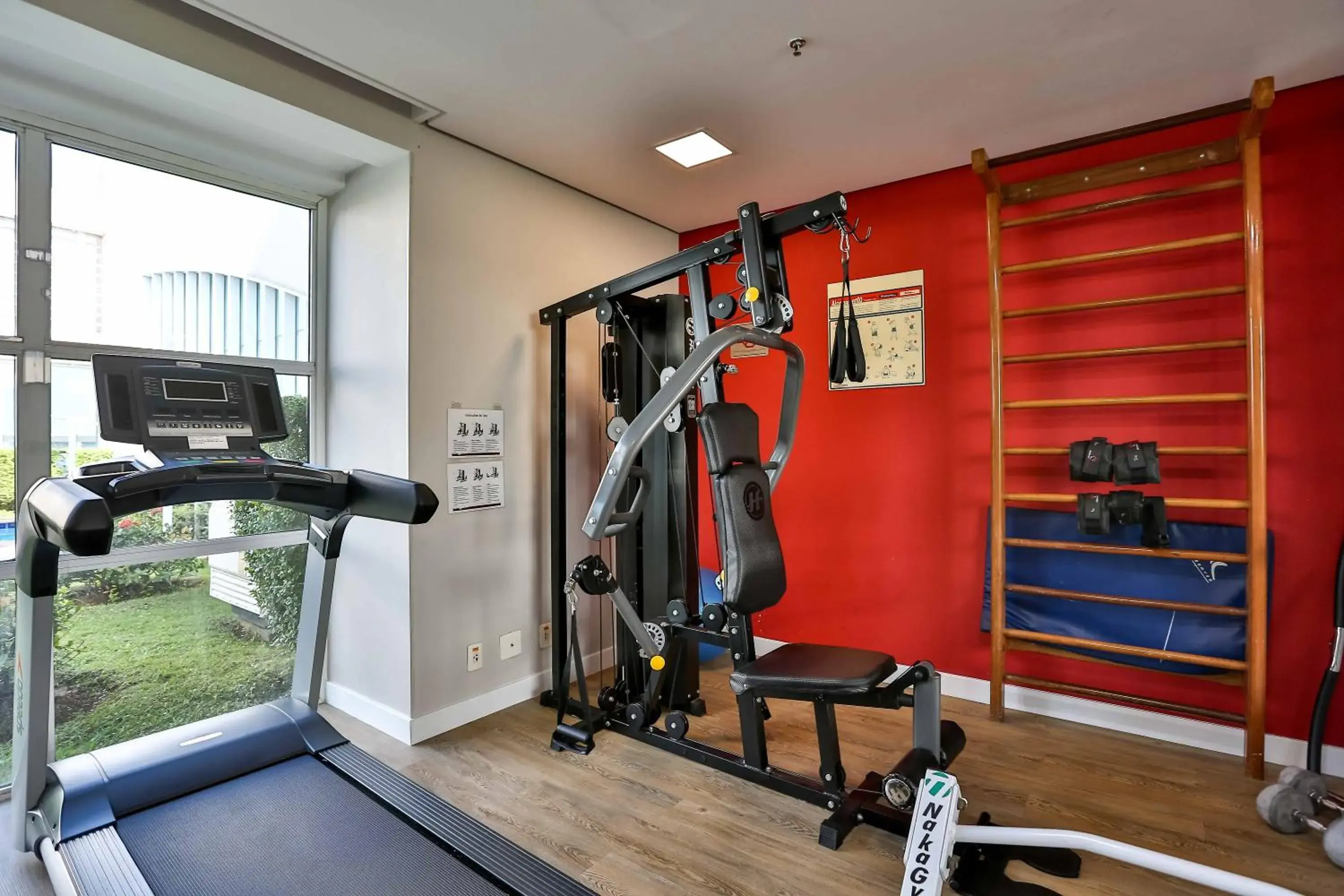 Fitness centre/facilities in Comfort Ibirapuera Fitness centre/facilities in Comfort Ibirapuera