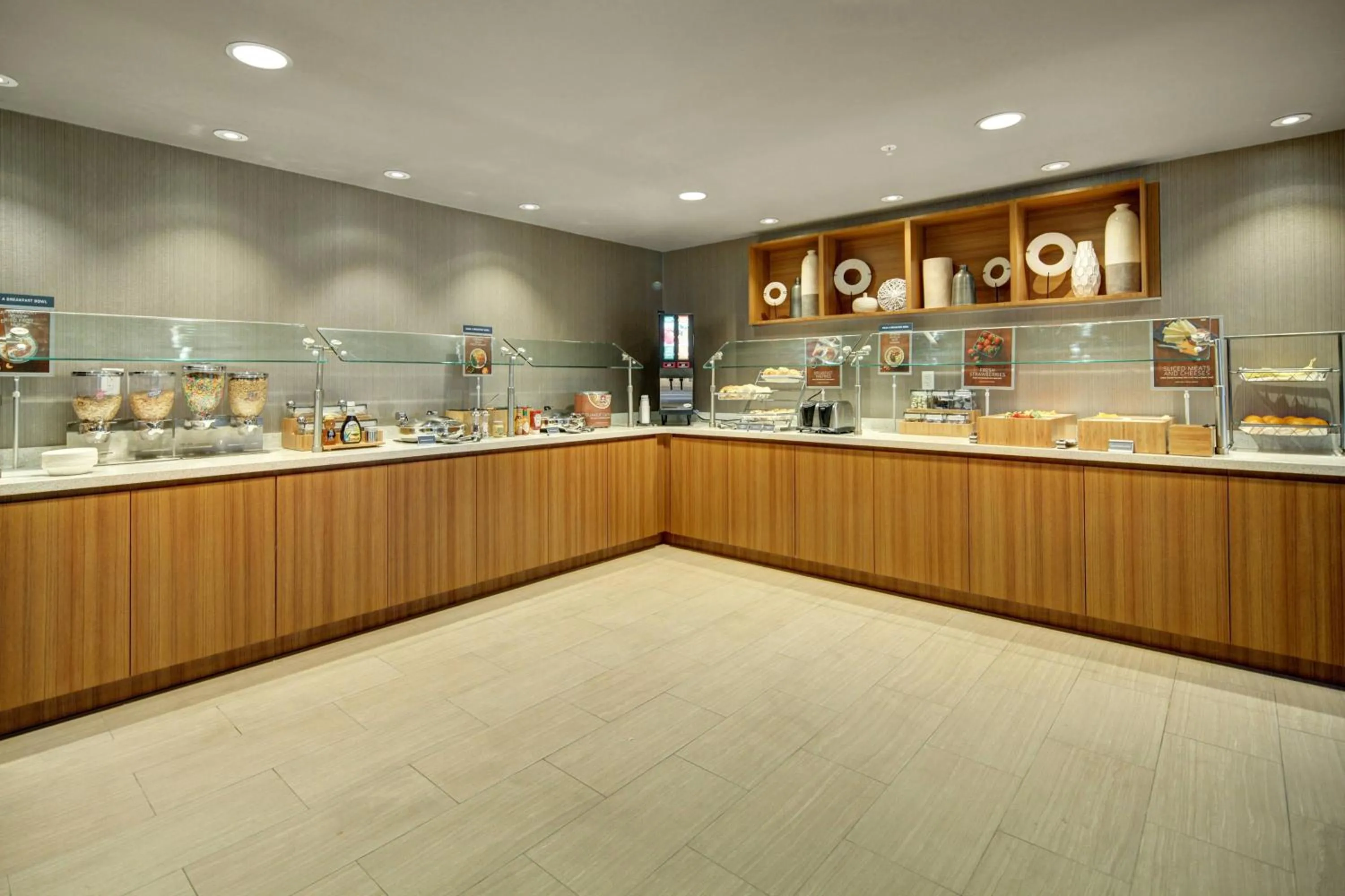 Breakfast in SpringHill Suites Port Saint Lucie