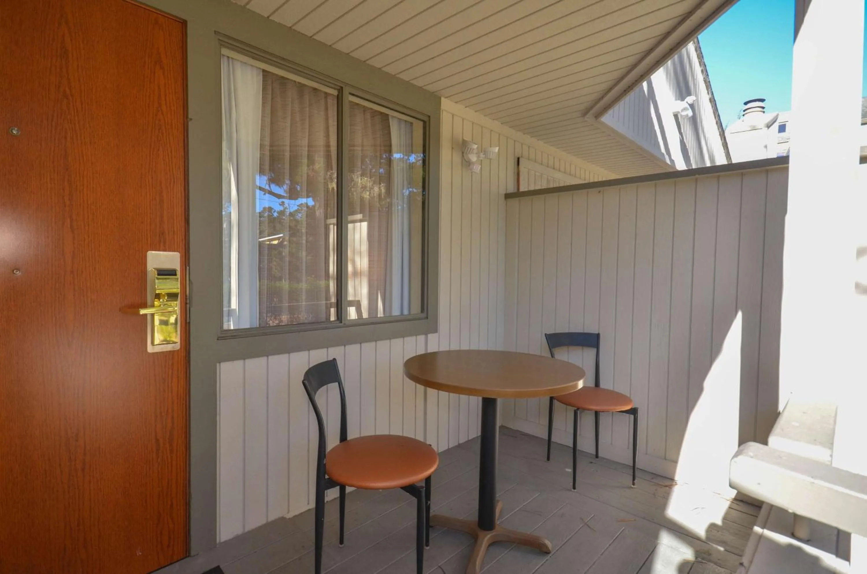 Patio in Best Western The Inn & Suites Pacific Grove