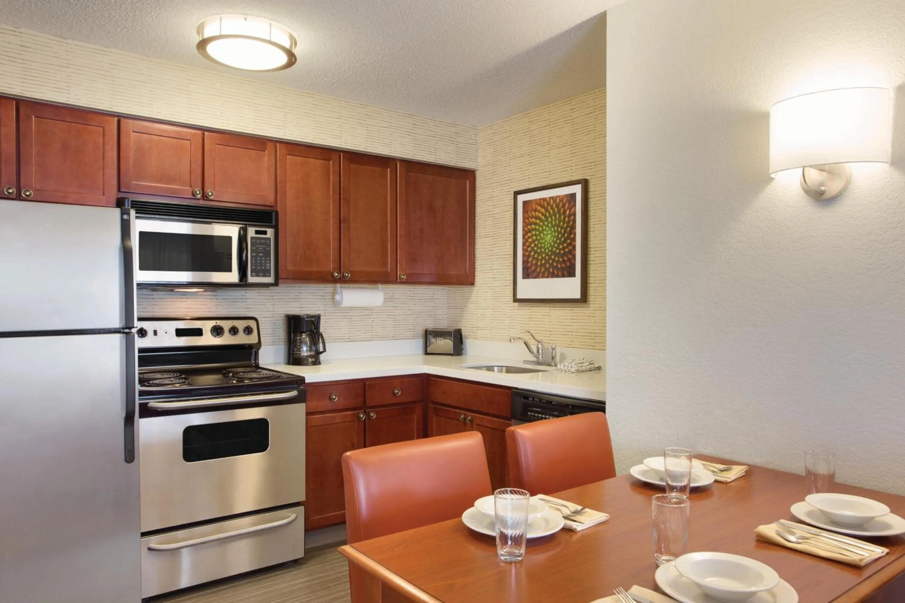 Kitchen or kitchenette in Residence Inn Joplin
