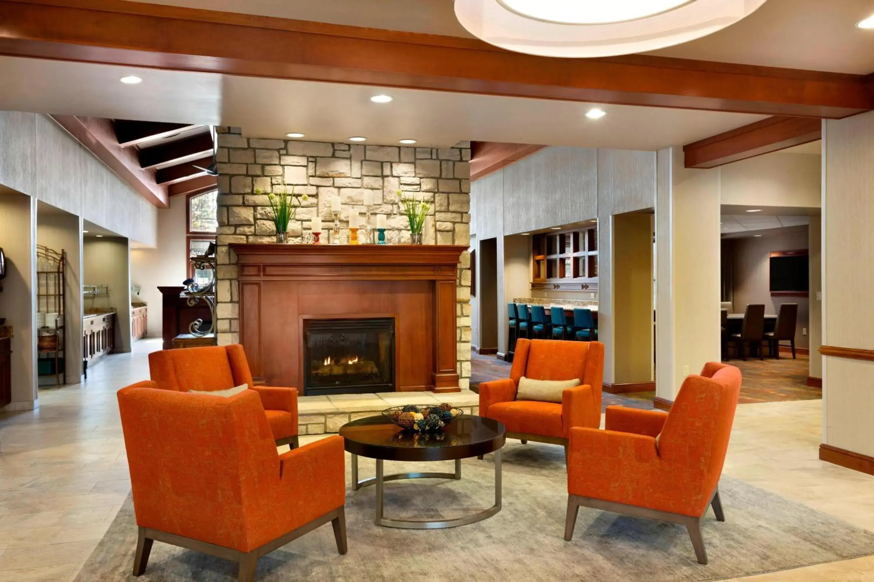 Lobby or reception in Residence Inn Joplin Lobby or reception in Residence Inn Joplin