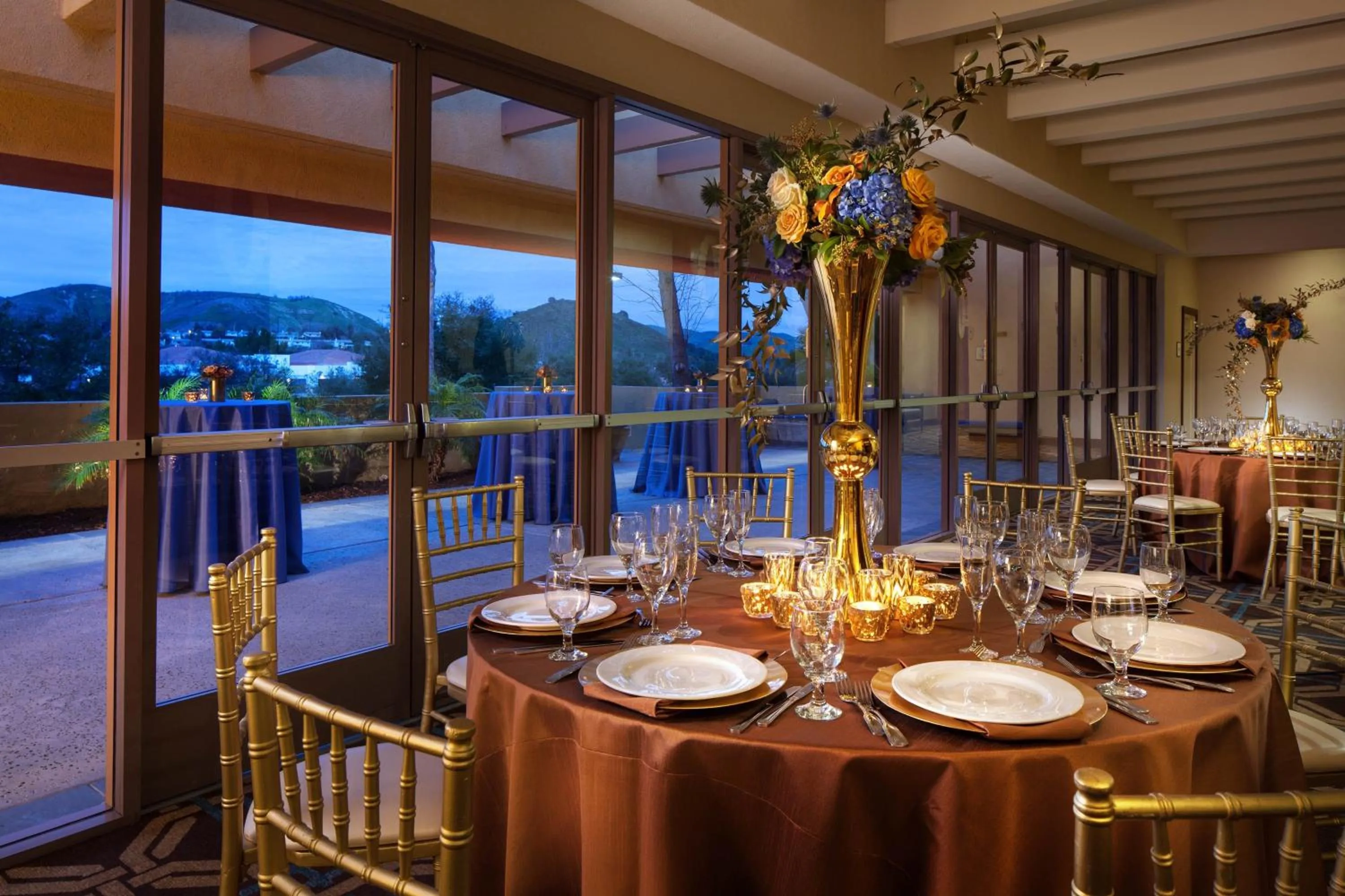 Meeting/conference room in Sheraton Agoura Hills Hotel