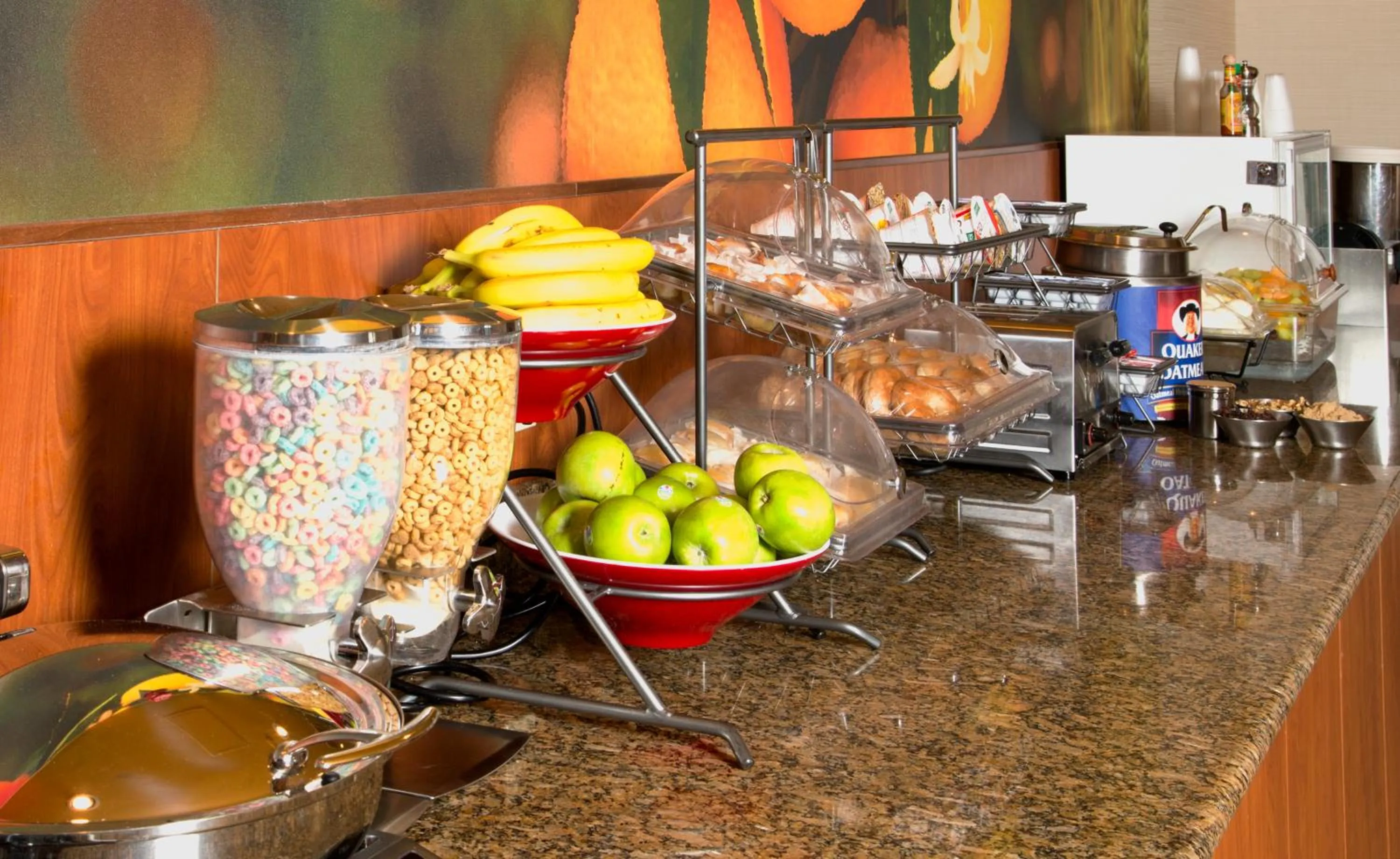 Breakfast in Fairfield Inn Anaheim Hills Orange County