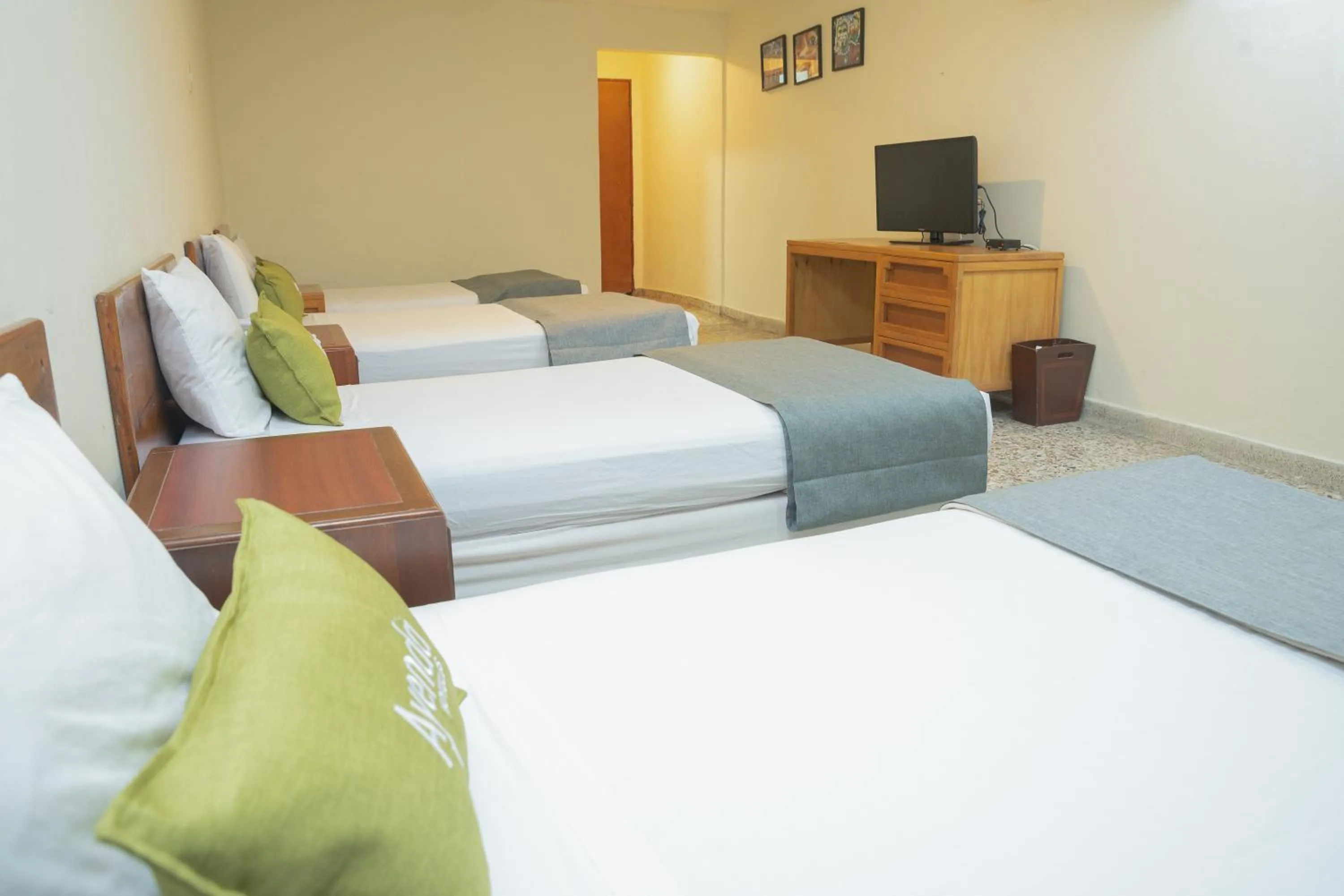 Communal lounge/ TV room, Bed in Ayenda 1313 Barahona 72