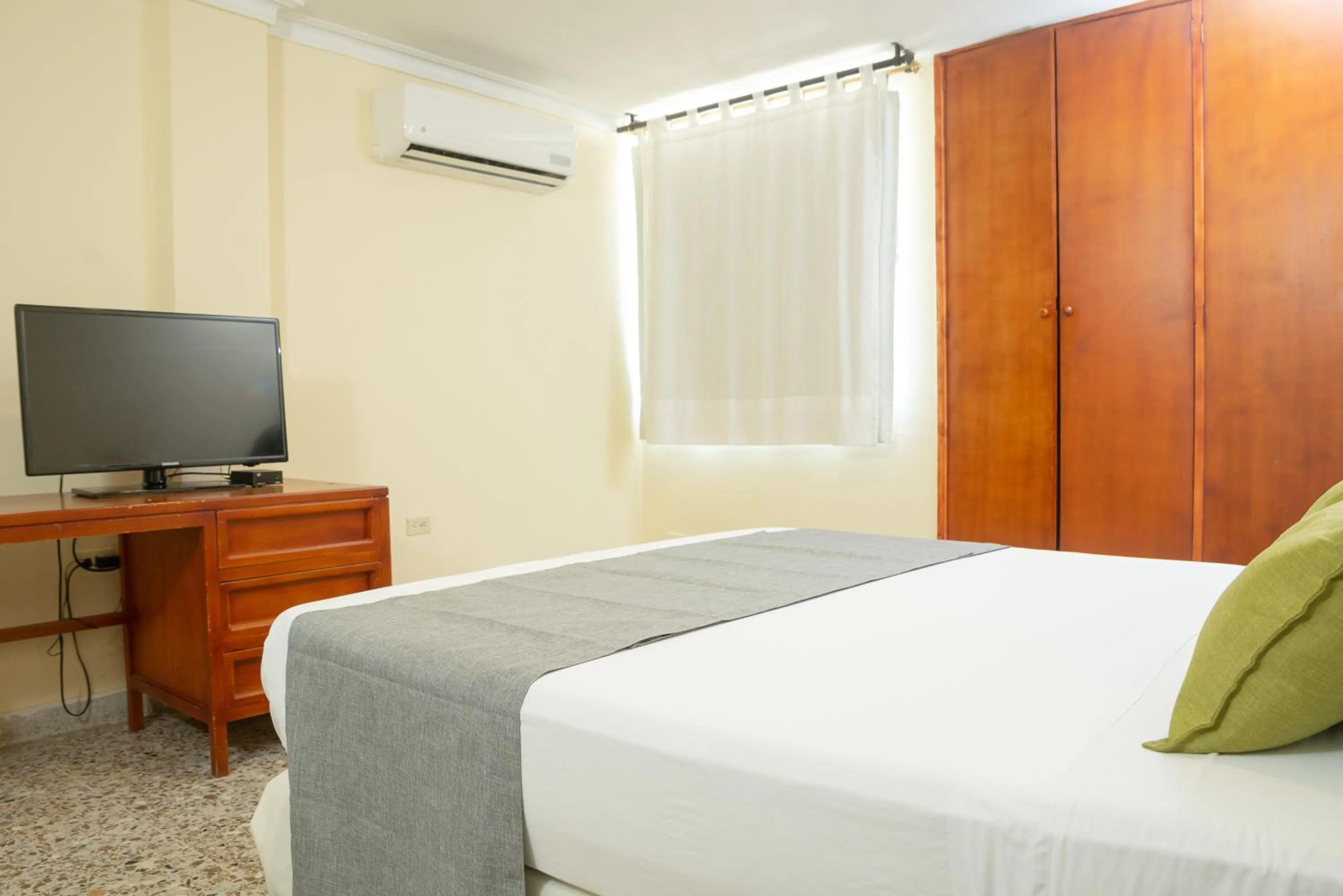 Communal lounge/ TV room, Bed in Ayenda 1313 Barahona 72