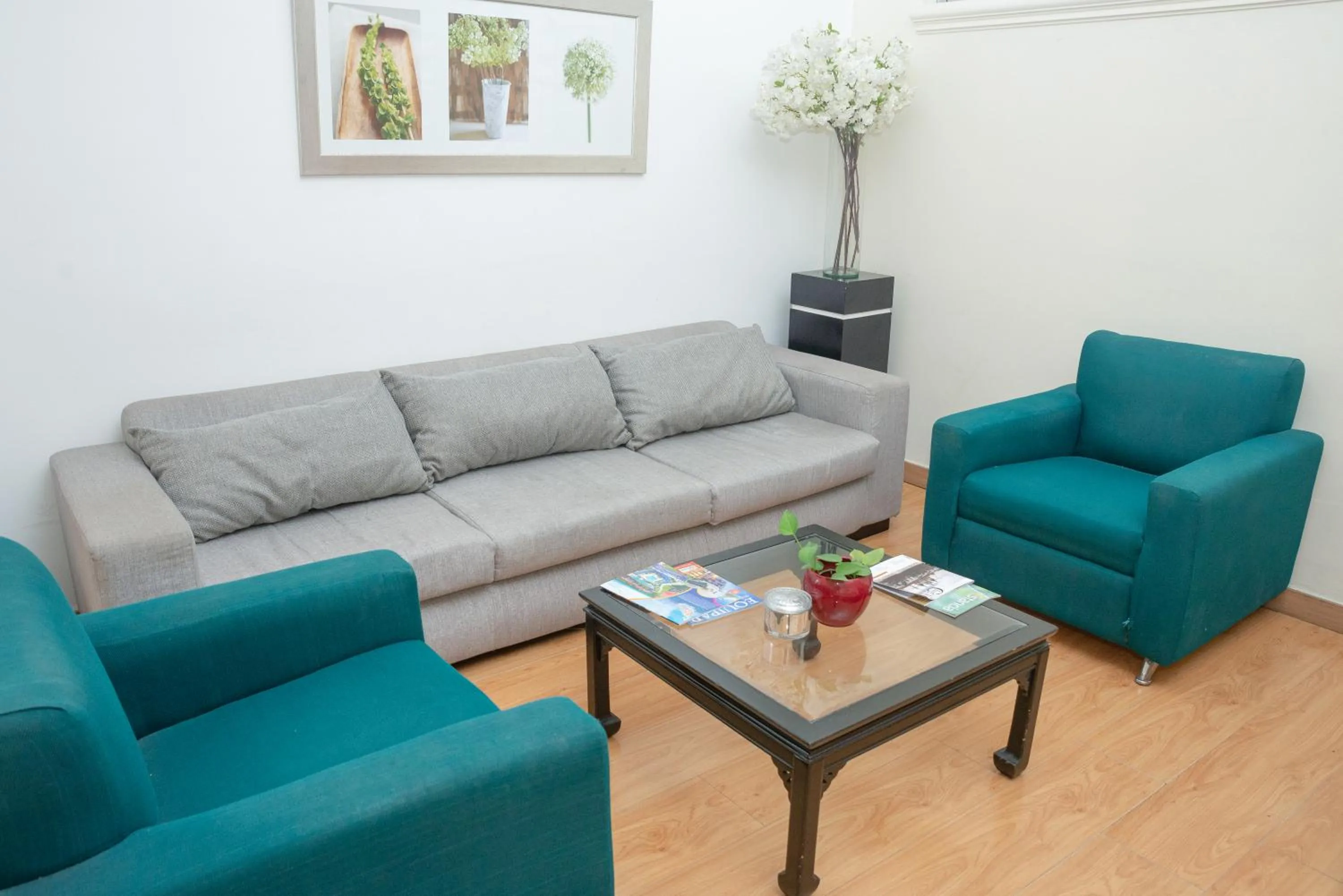 Seating area in Ayenda 1313 Barahona 72