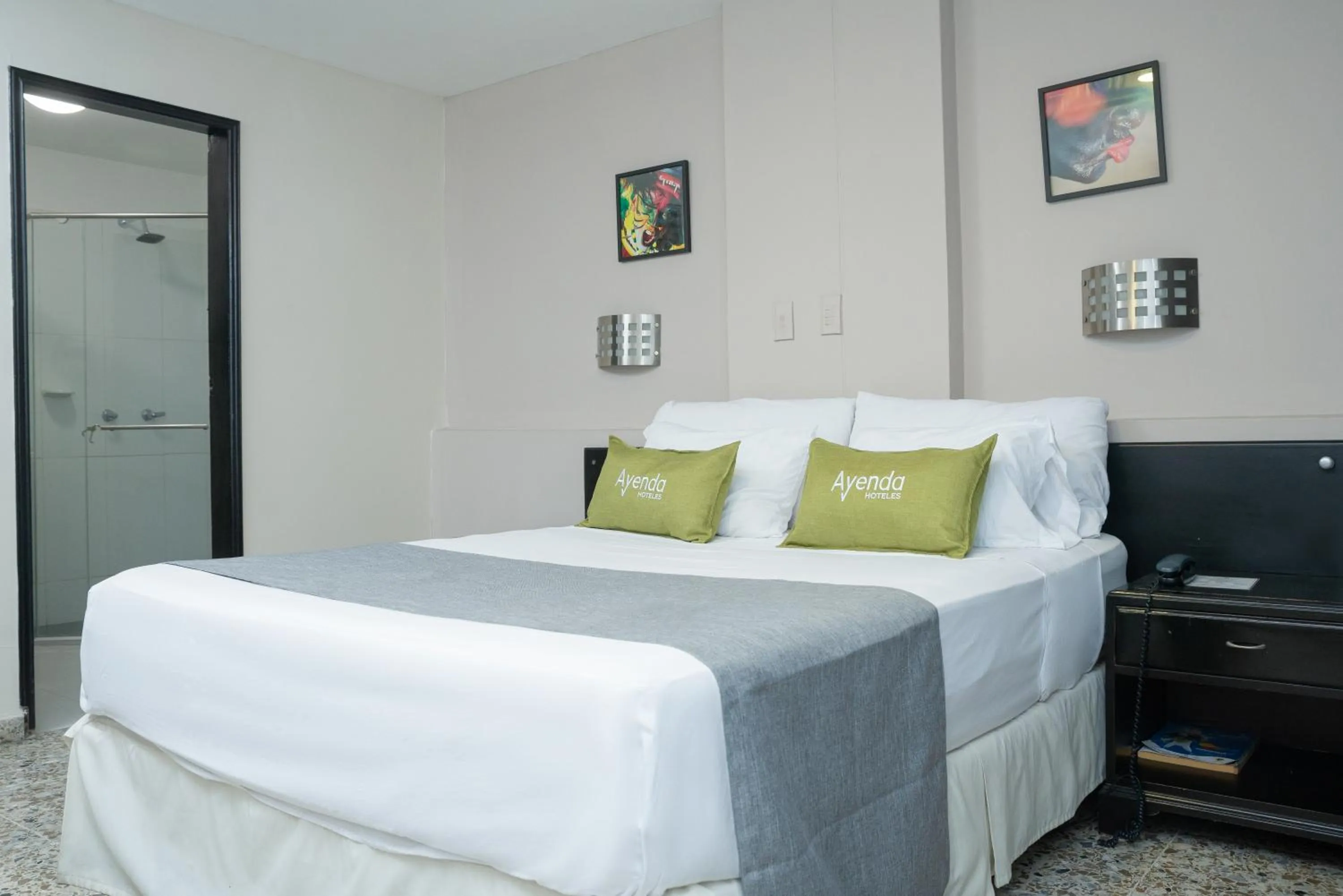 TV and multimedia, Bed in Ayenda 1313 Barahona 72