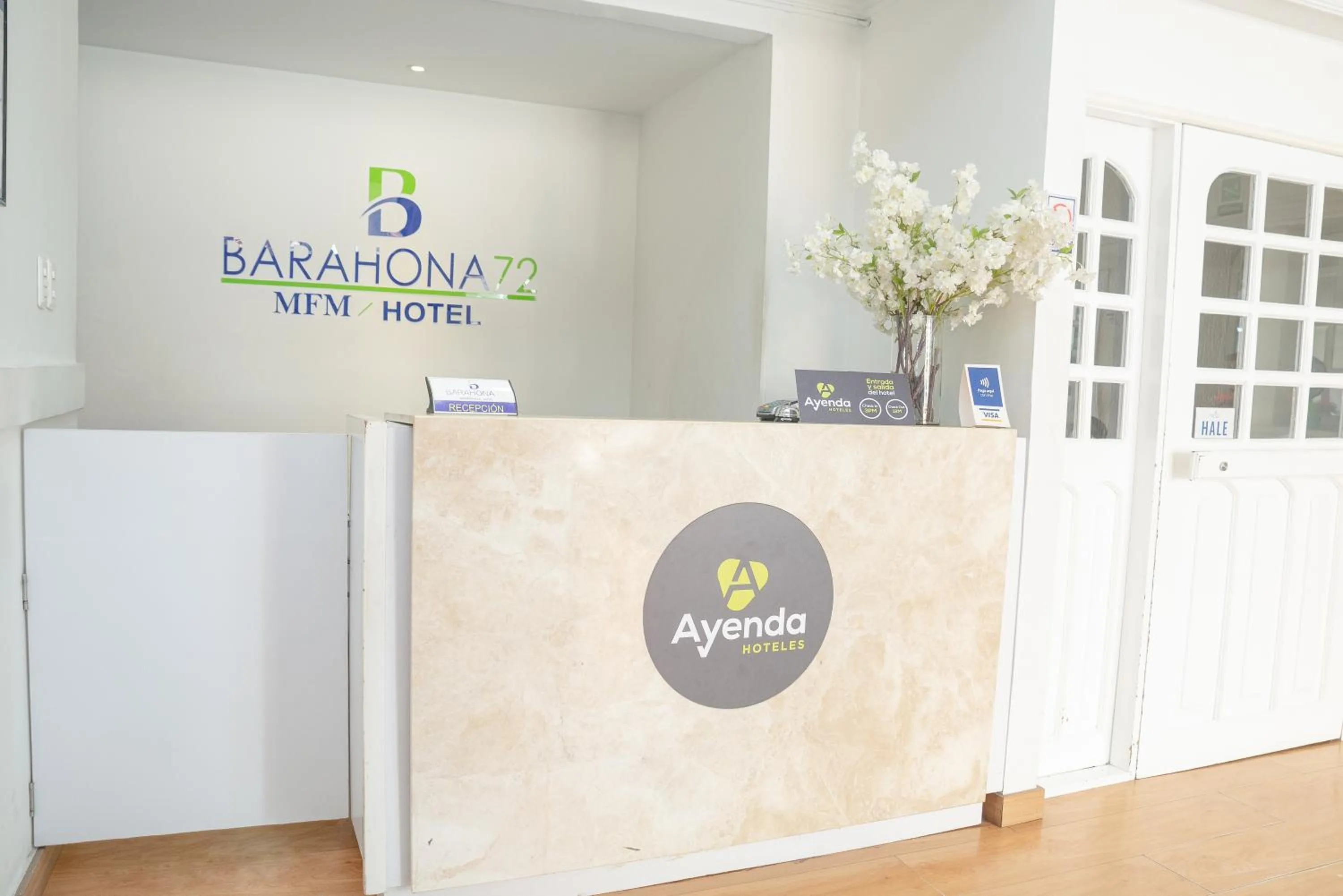 Property logo or sign in Ayenda 1313 Barahona 72