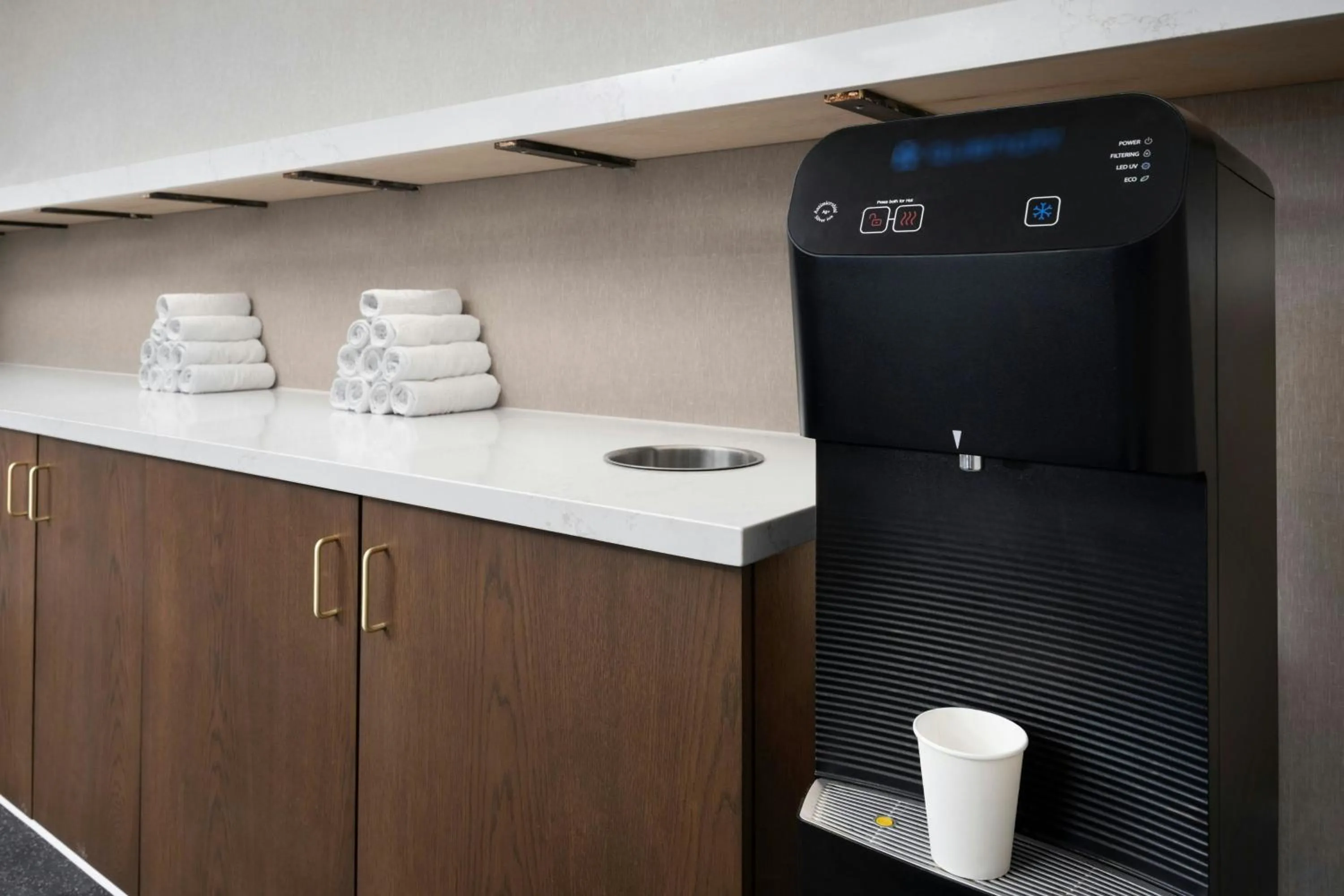 Fitness centre/facilities in Courtyard by Marriott Los Angeles Pasadena Old Town