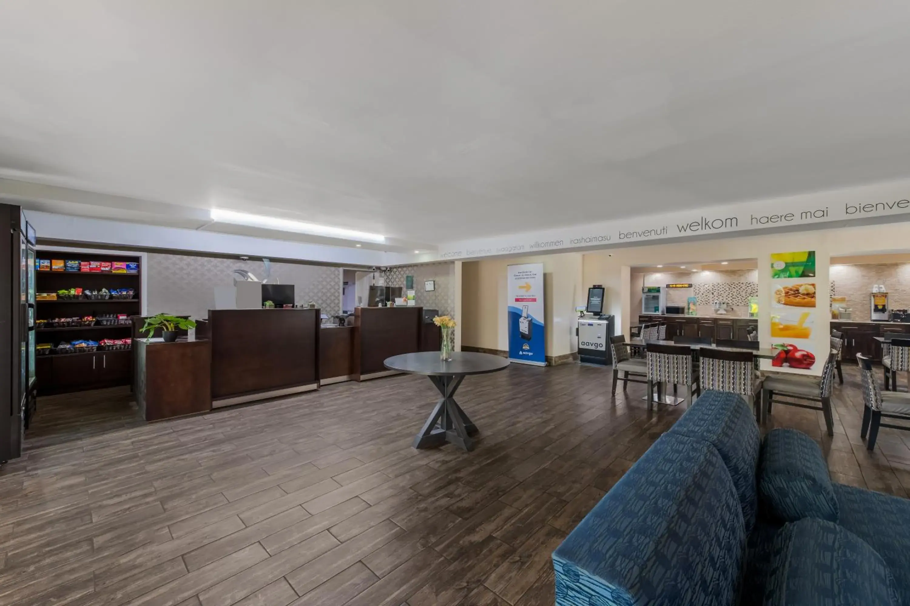 Lobby or reception in Quality Inn & Suites Airport Lobby or reception in Quality Inn & Suites Airport