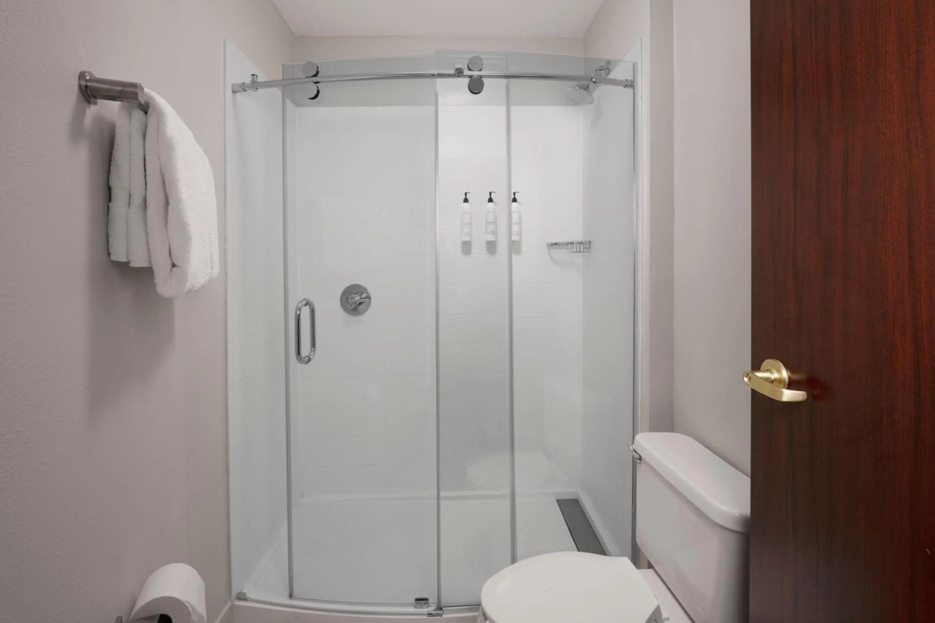 Bathroom in SpringHill Suites by Marriott Little Rock