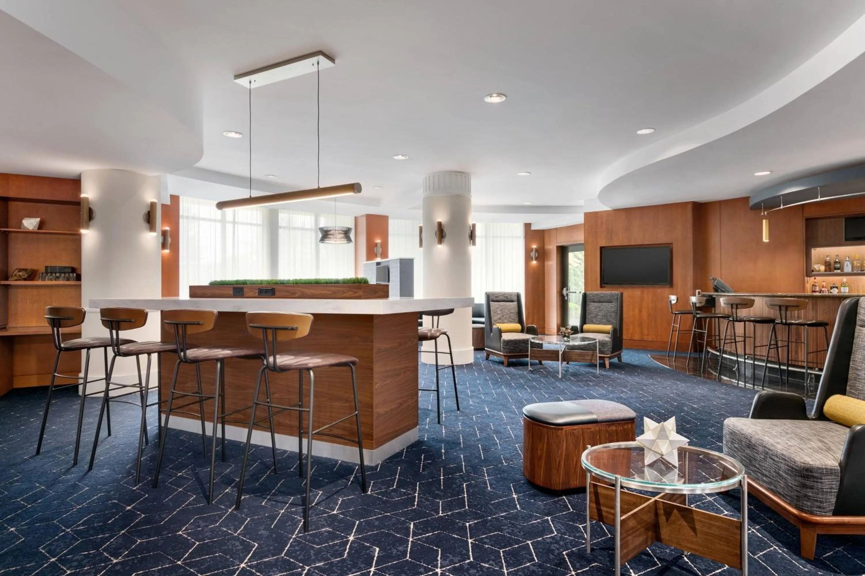 Lobby or reception in Courtyard Lancaster