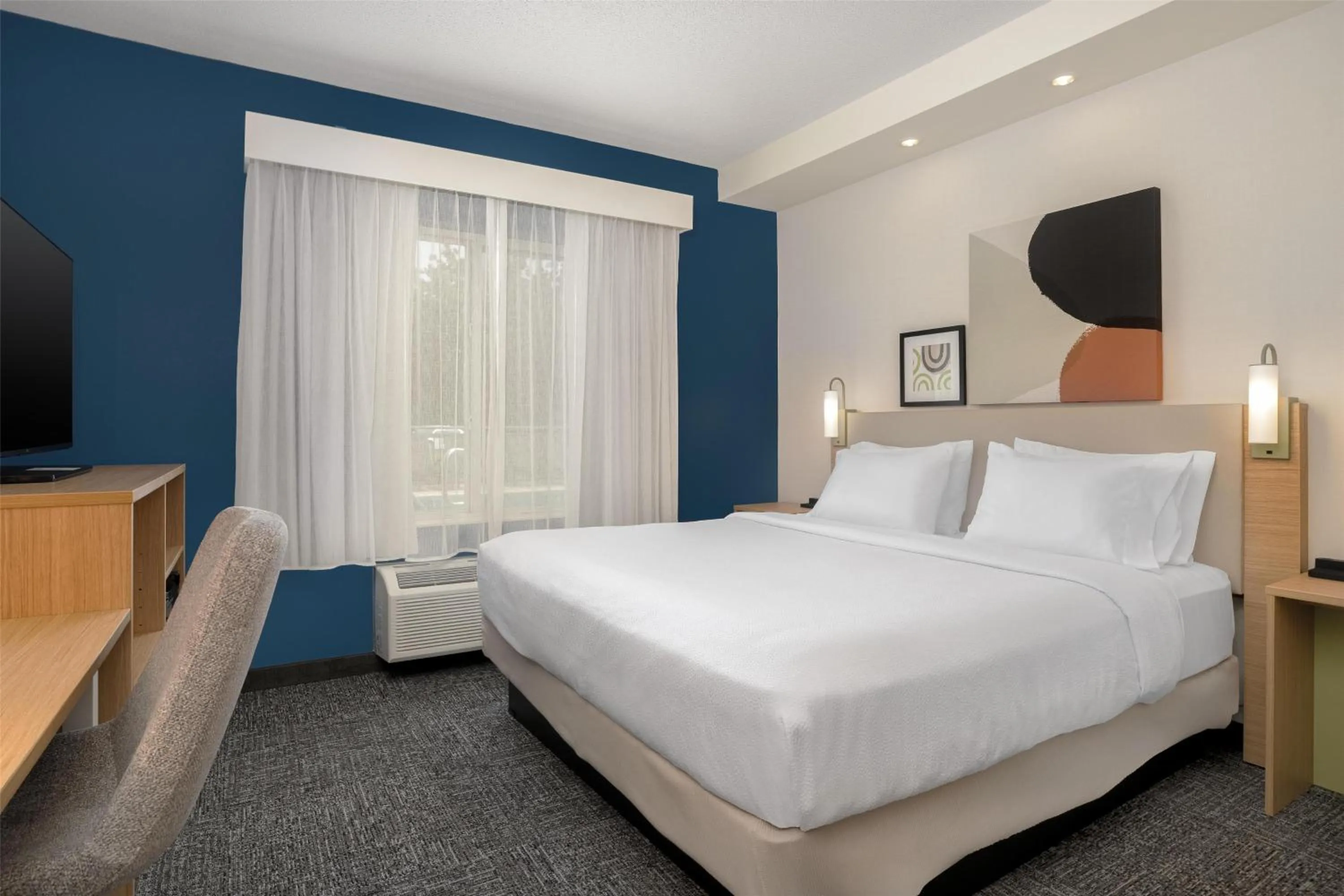 Bed in Spark by Hilton Lancaster