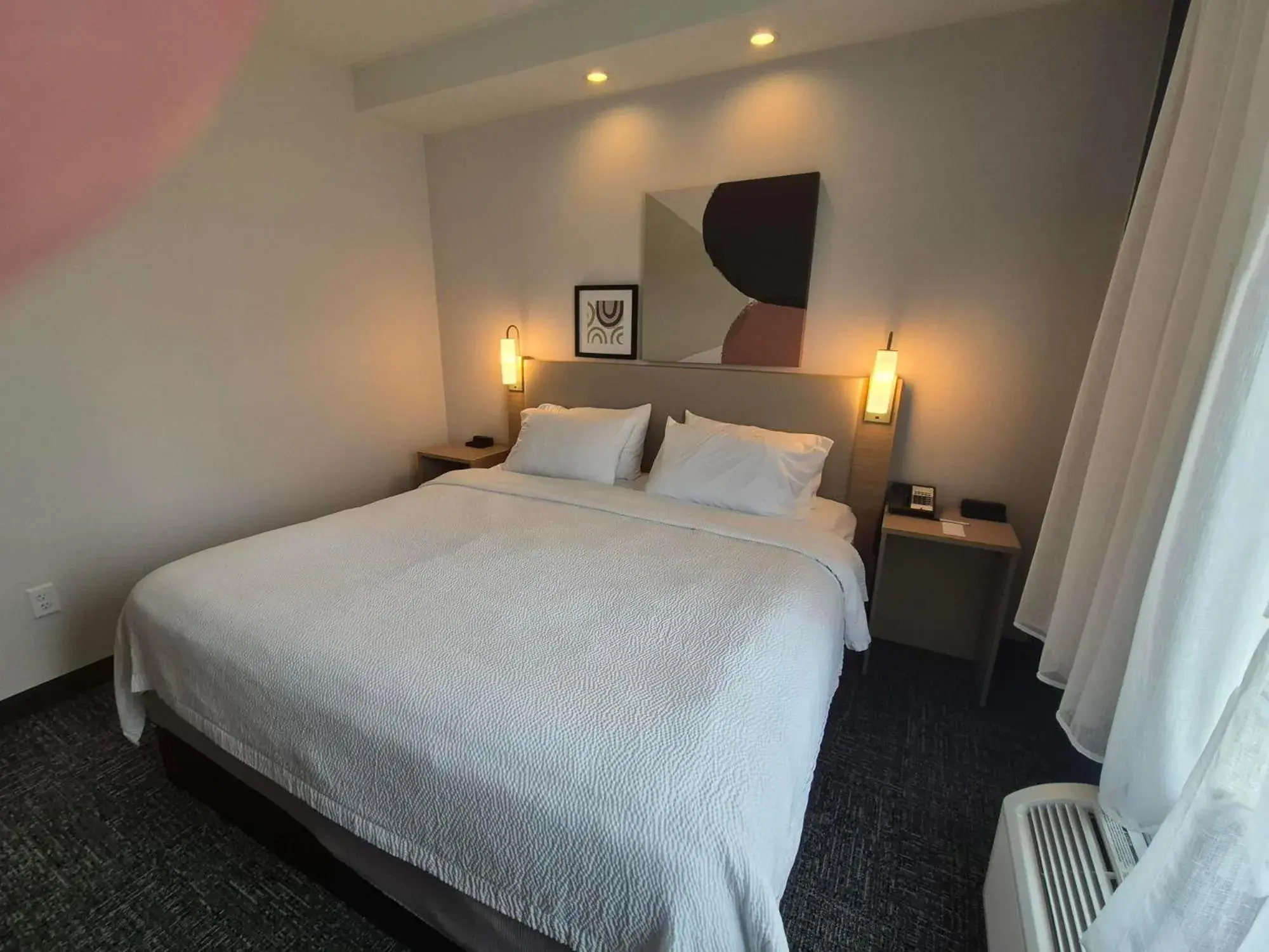 Bedroom, Bed in Spark by Hilton Lancaster Bedroom, Bed in Spark by Hilton Lancaster