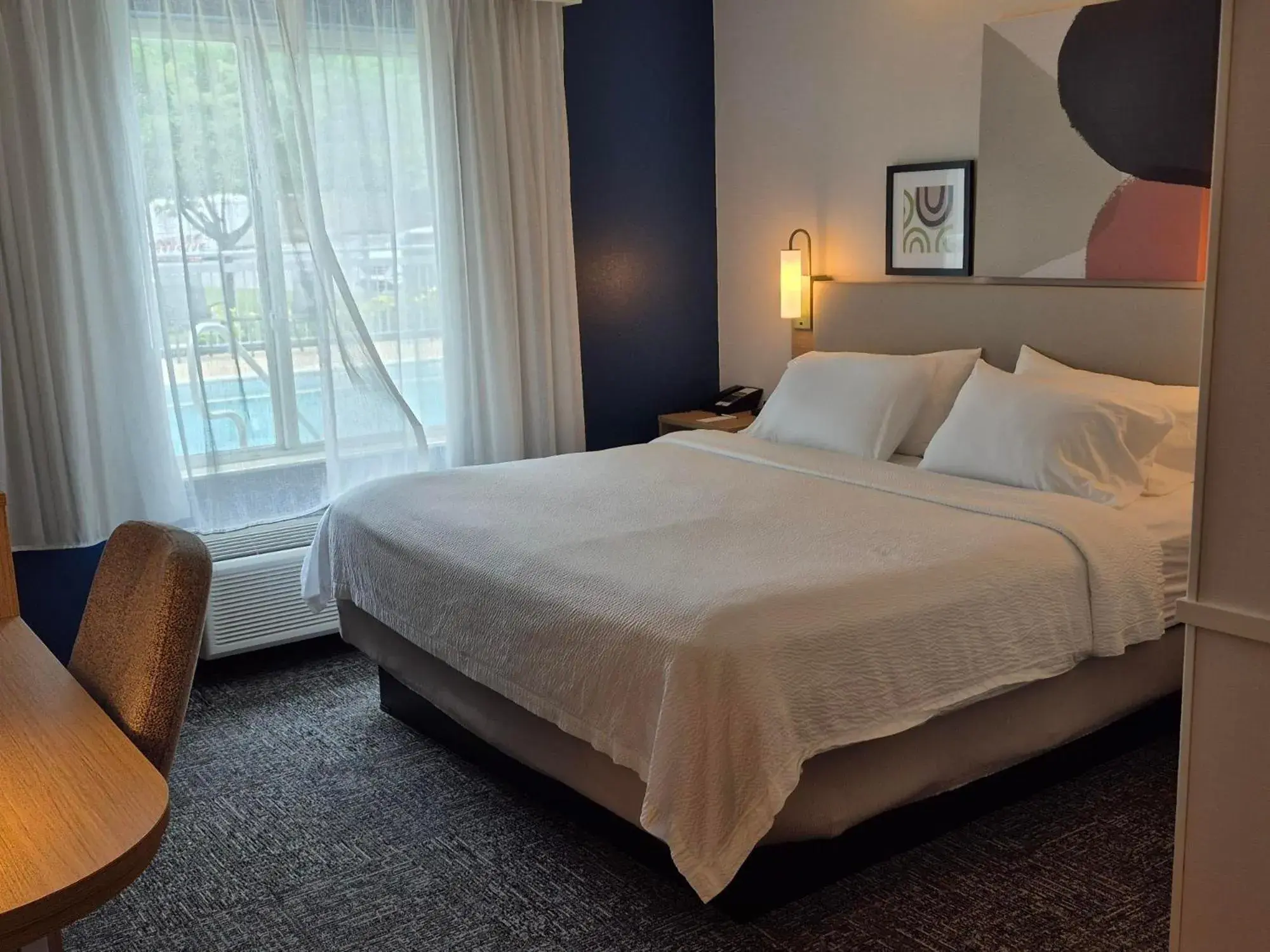 Bedroom, Bed in Spark by Hilton Lancaster Bedroom, Bed in Spark by Hilton Lancaster