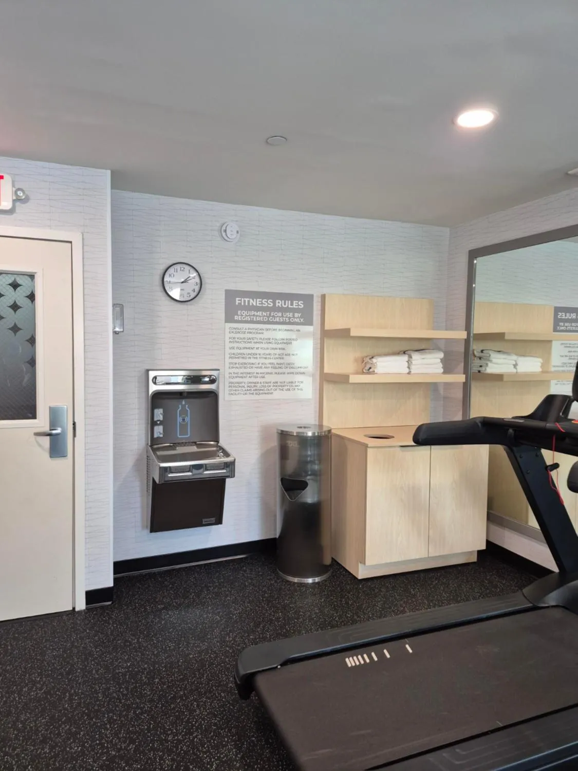 Fitness centre/facilities in Spark by Hilton Lancaster