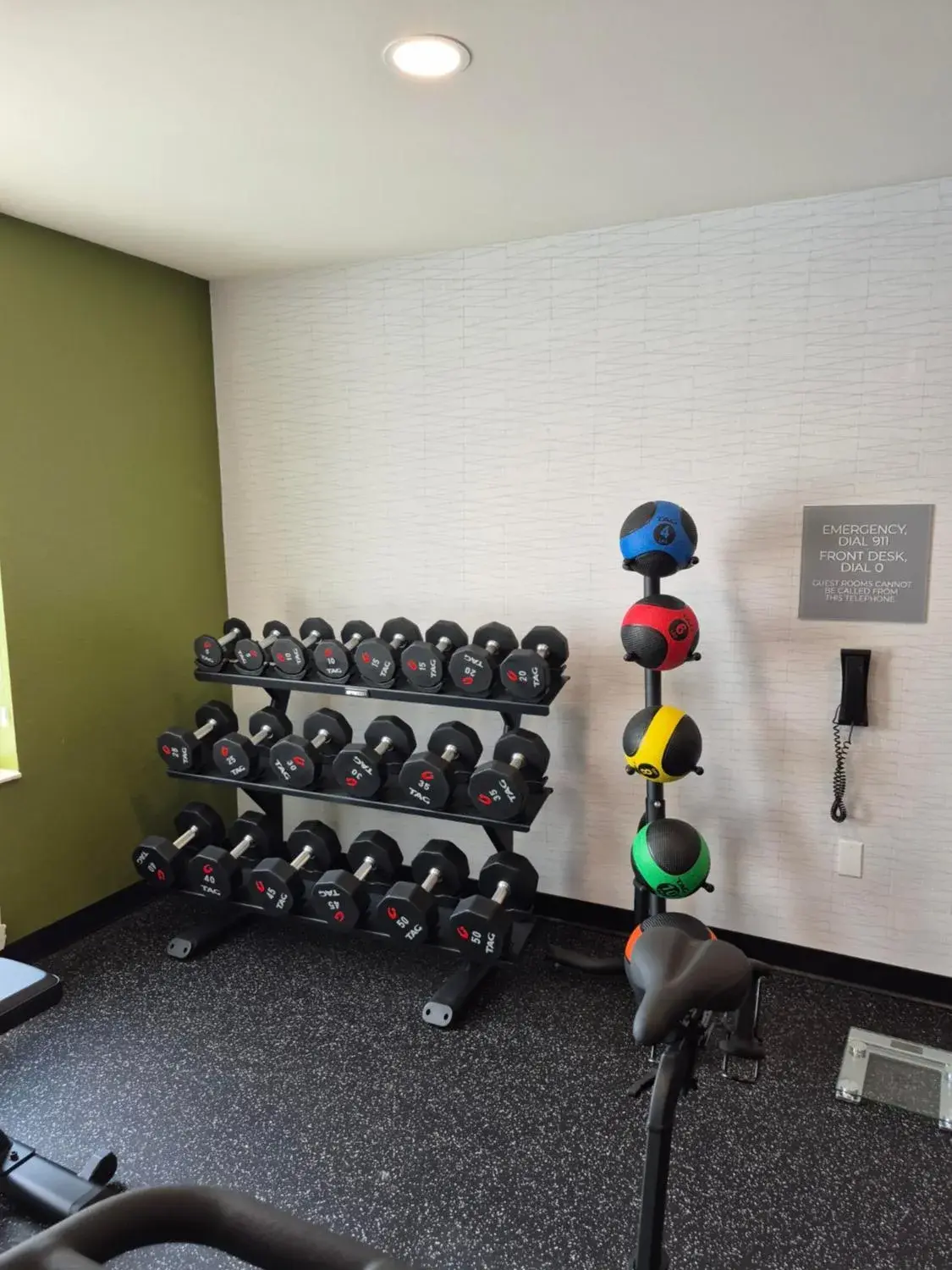 Fitness centre/facilities in Spark by Hilton Lancaster Fitness centre/facilities in Spark by Hilton Lancaster