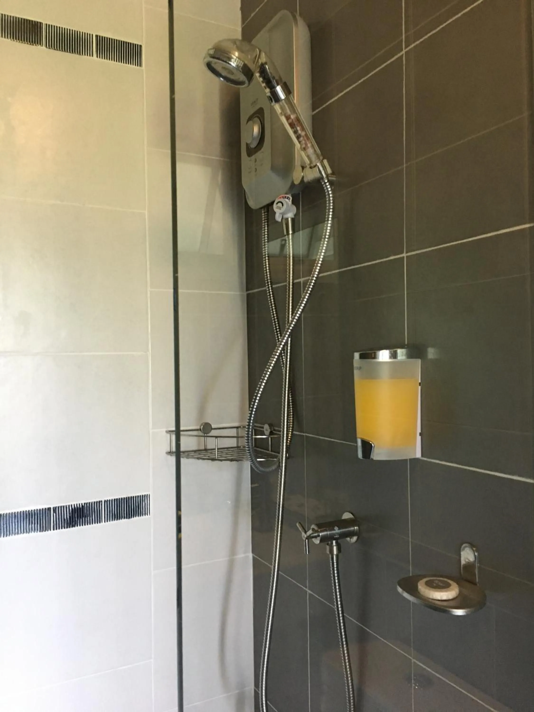 Bathroom in D-condo mine