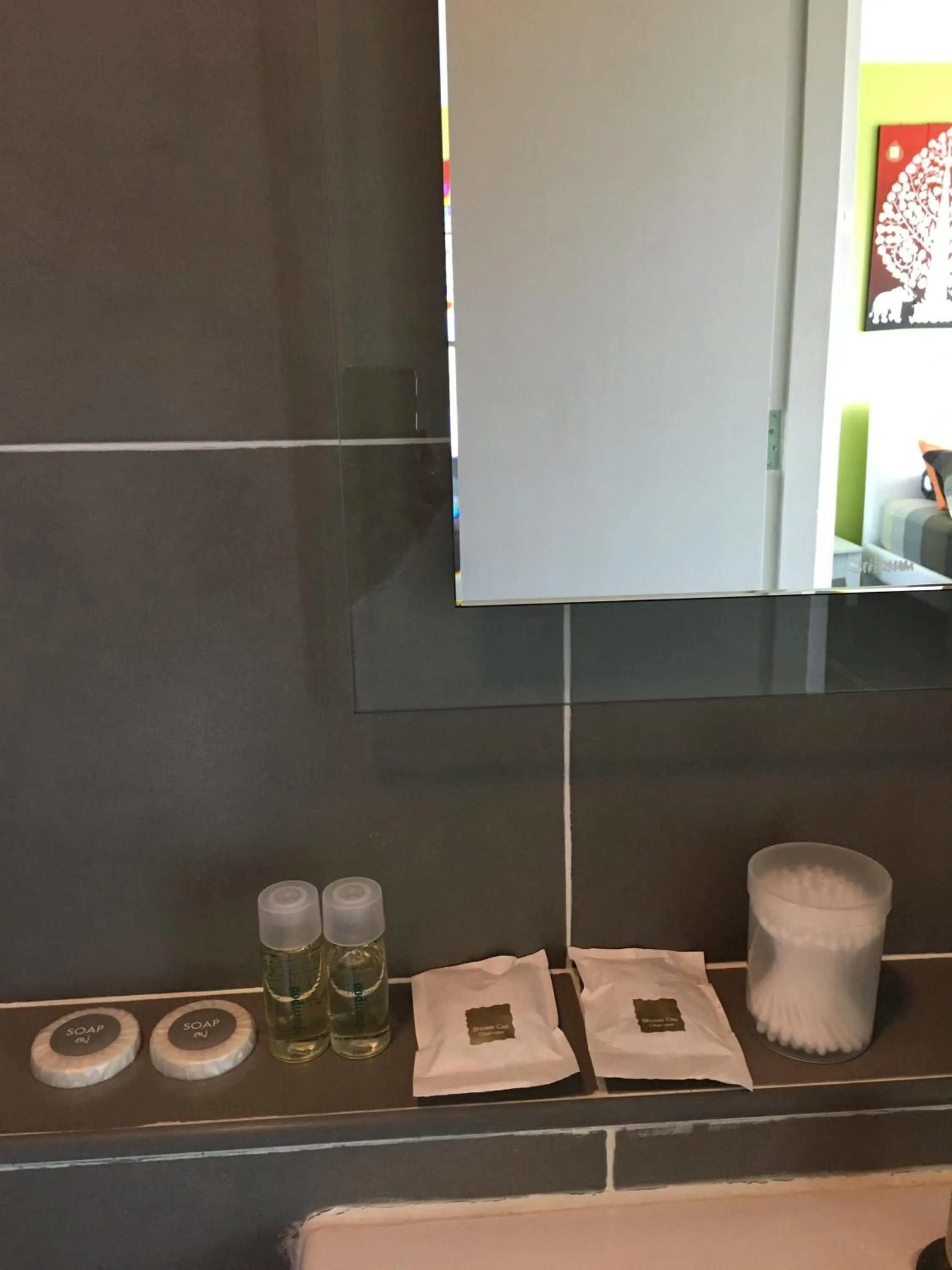 Bathroom in D-condo mine