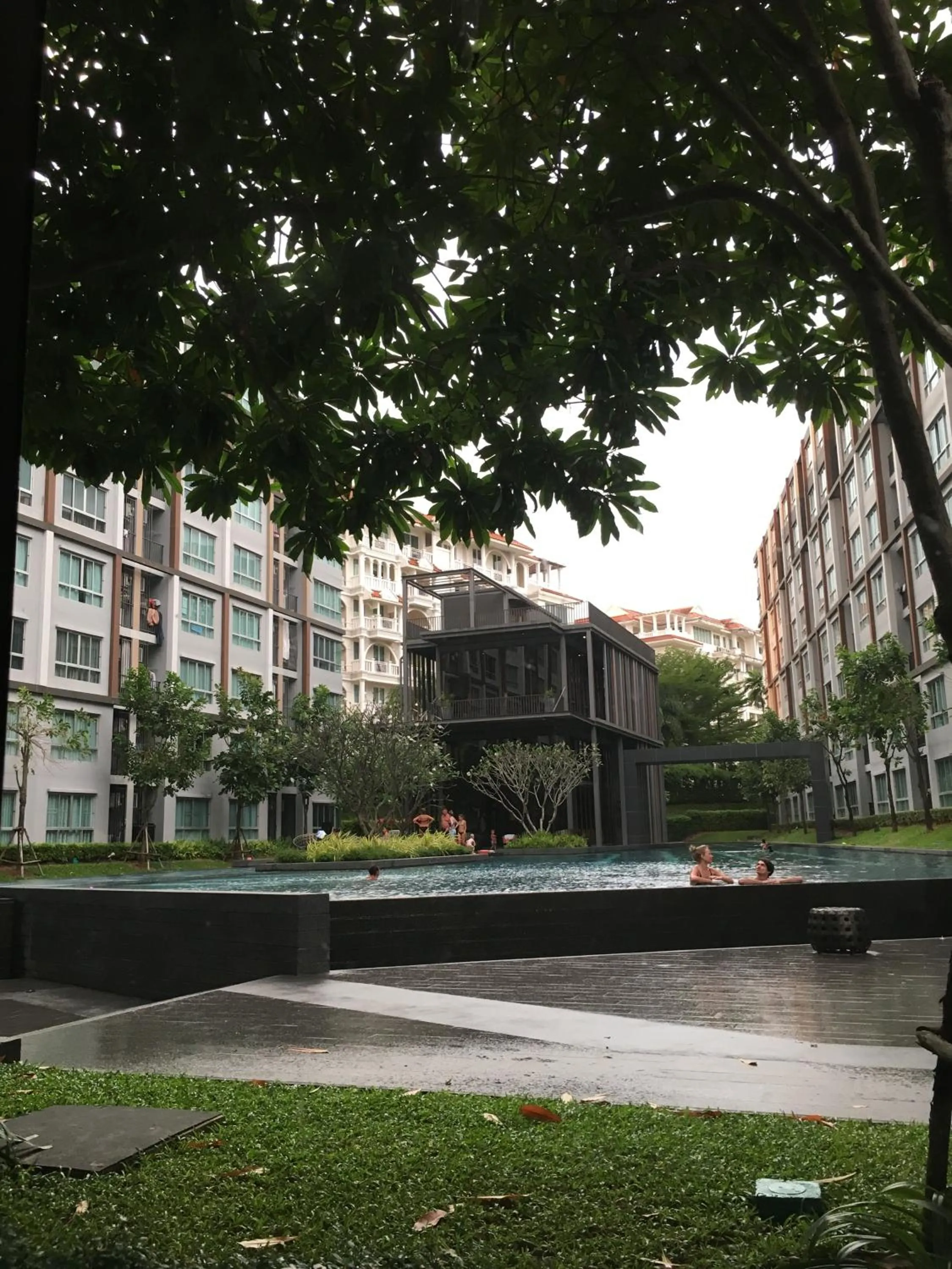 Swimming pool in D-condo mine