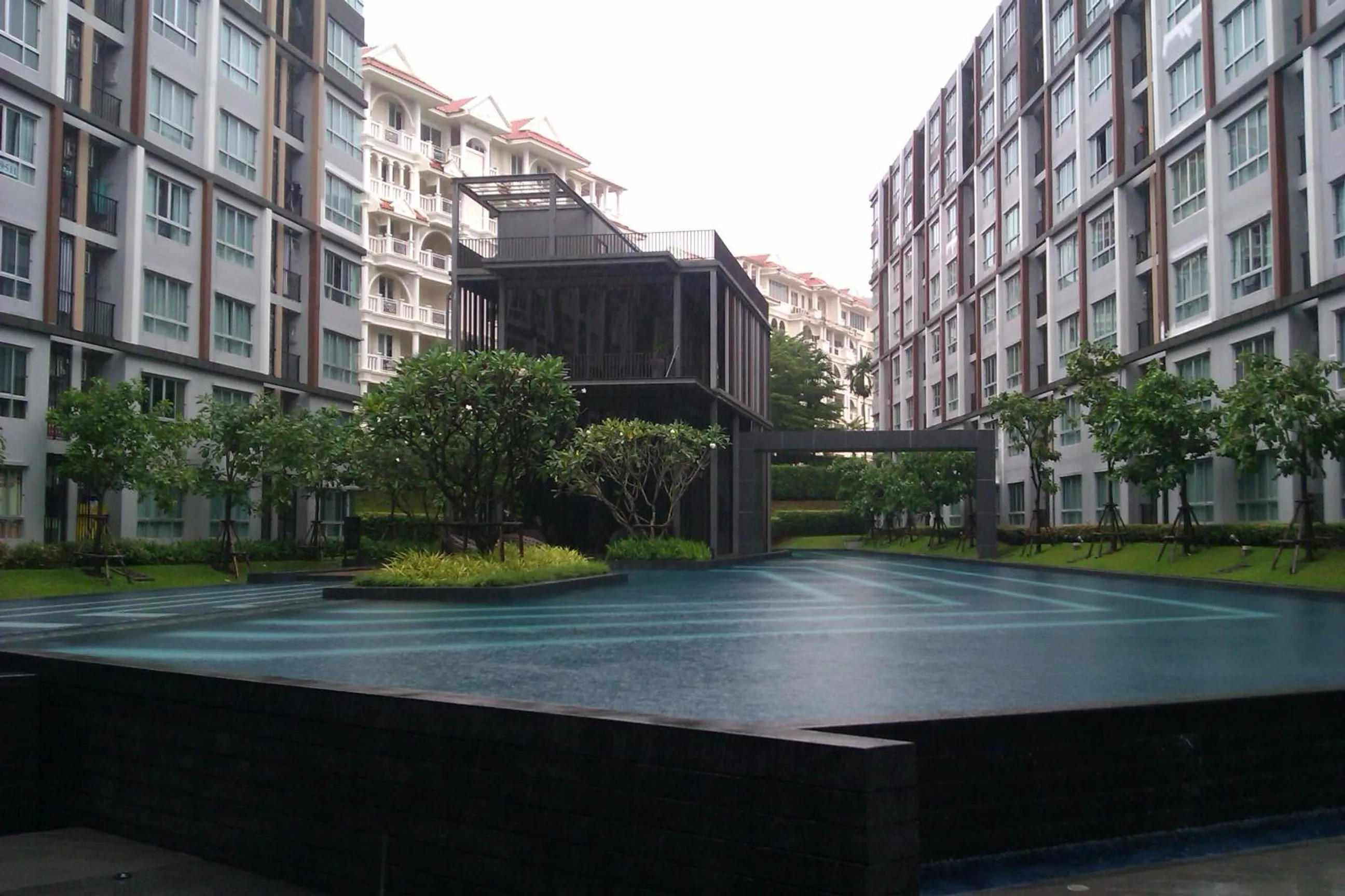 Swimming pool in D-condo mine