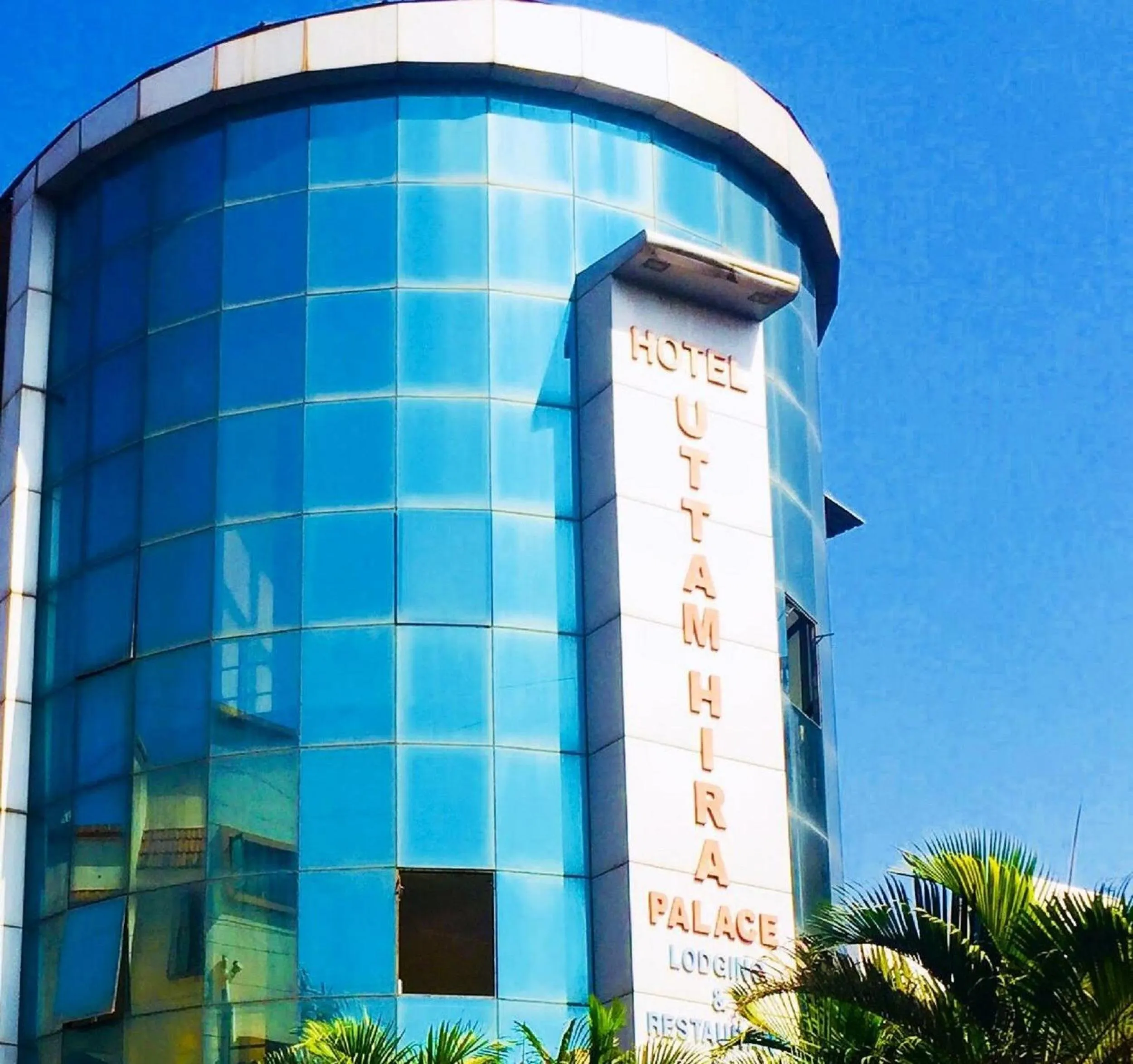 Property building in Hotel New Uttam Hira Palace