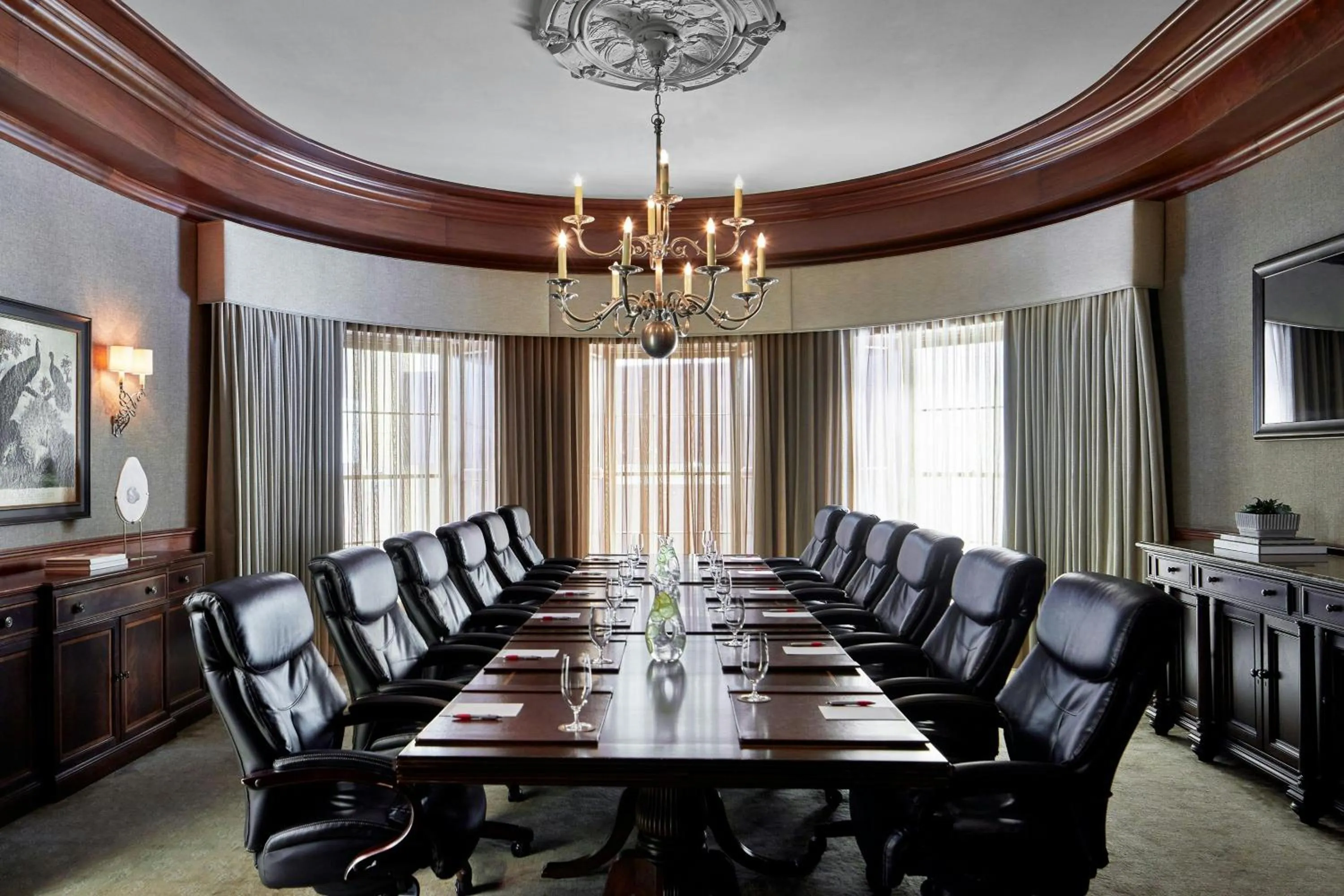 Meeting/conference room in Lancaster Marriott at Penn Square