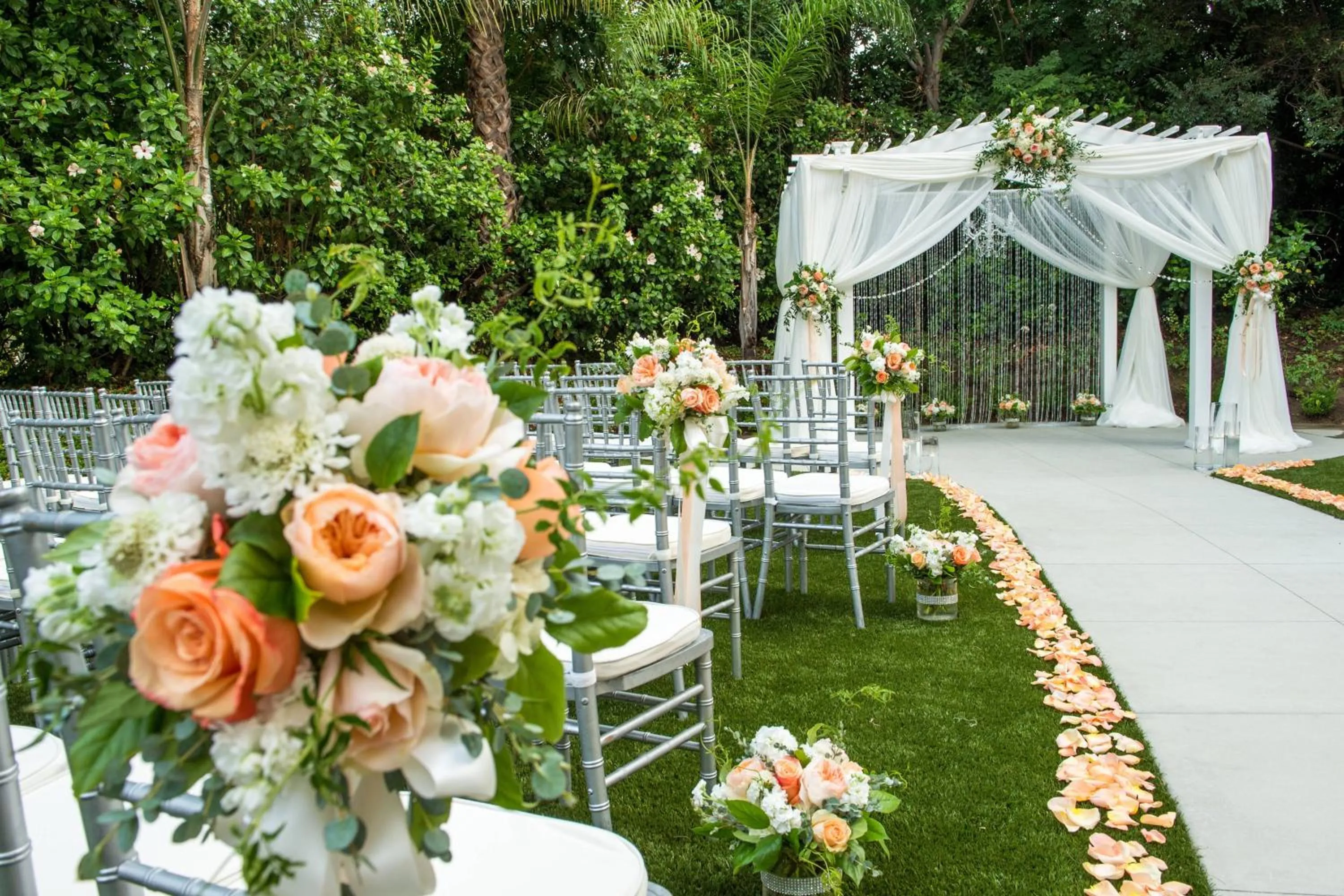Banquet/Function facilities in Fullerton Marriott at California State University