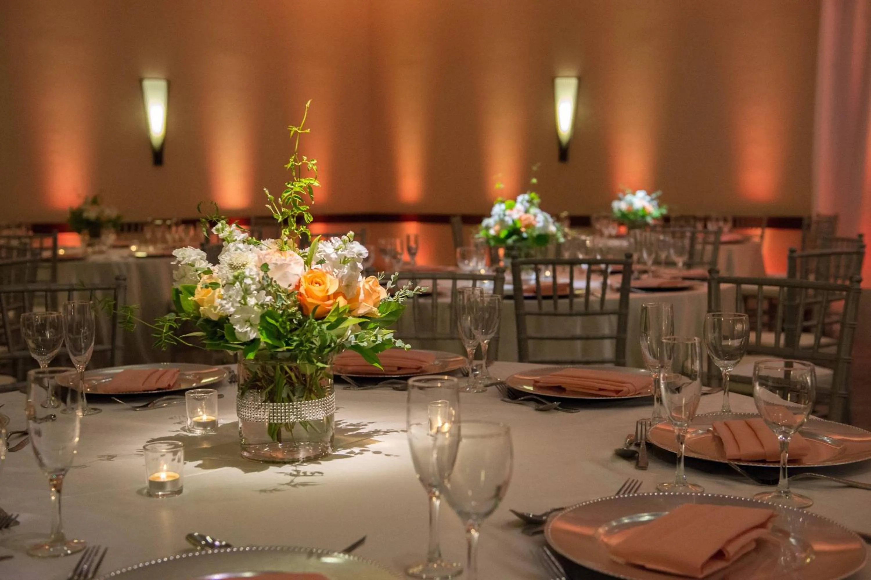 Banquet/Function facilities in Fullerton Marriott at California State University