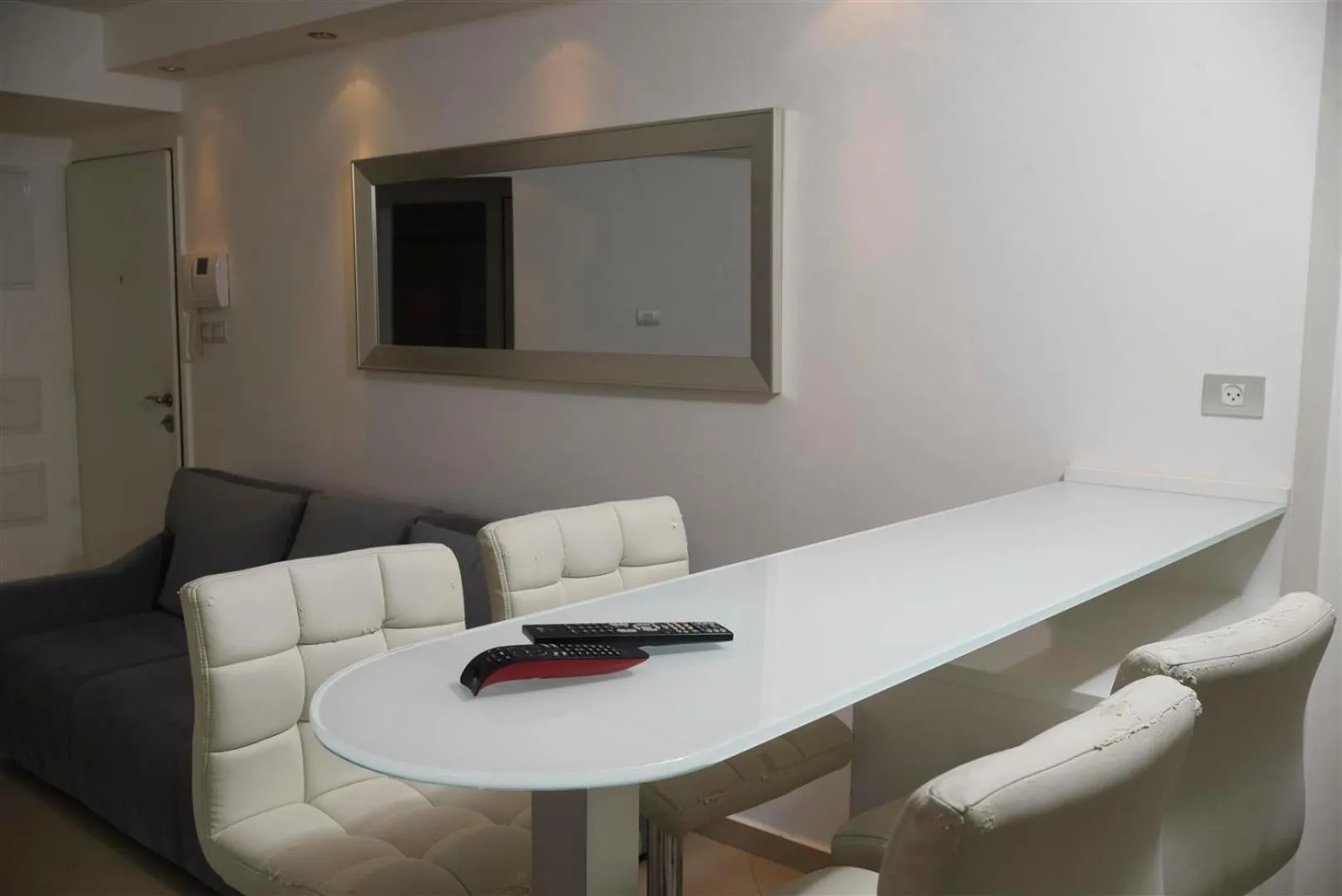 Dining area in City Resort Palmore