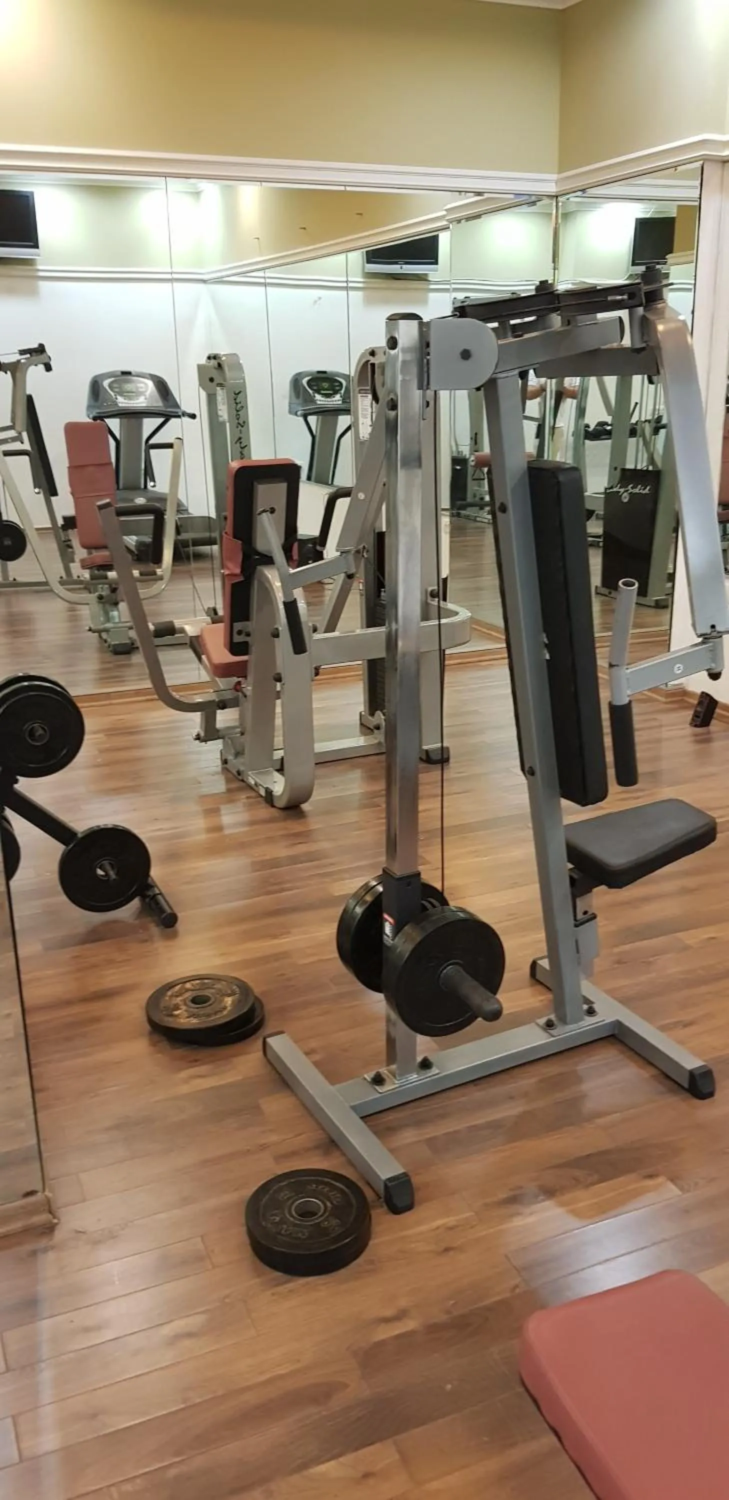 Fitness centre/facilities in City Resort Palmore