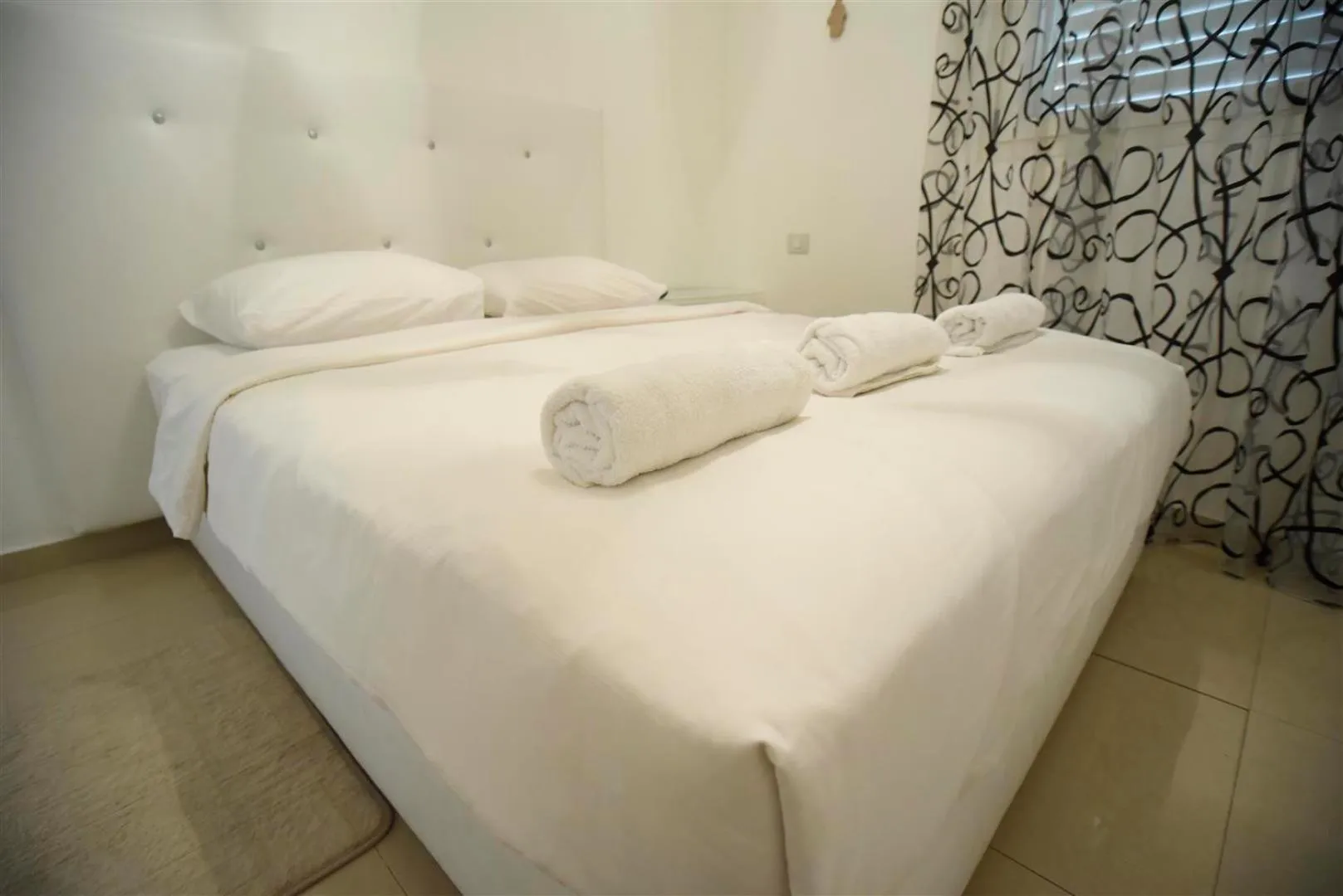 Bedroom, Bed in City Resort Palmore