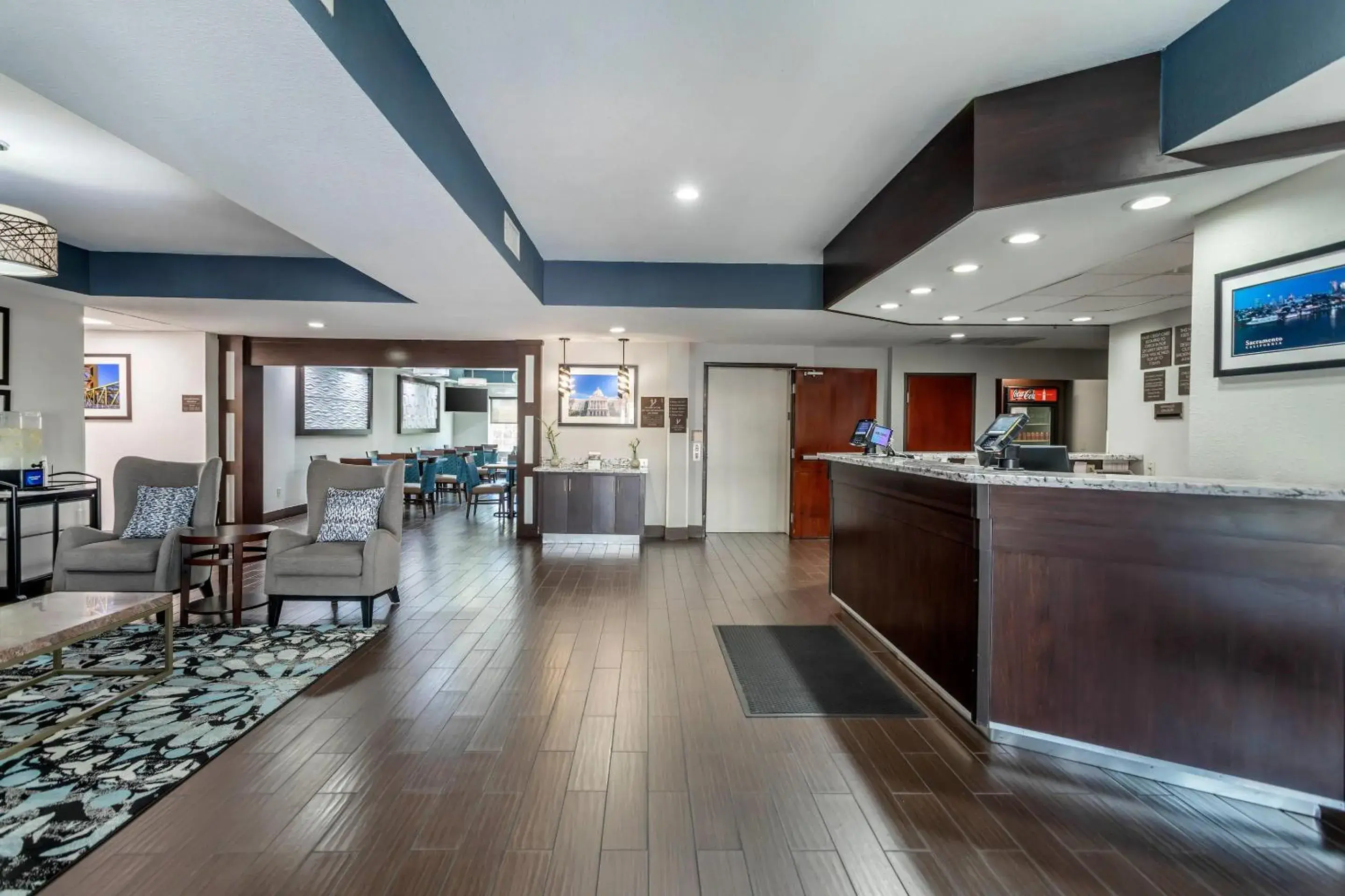 Comfort Suites Downtown Sacramento Comfort Suites Downtown Sacramento