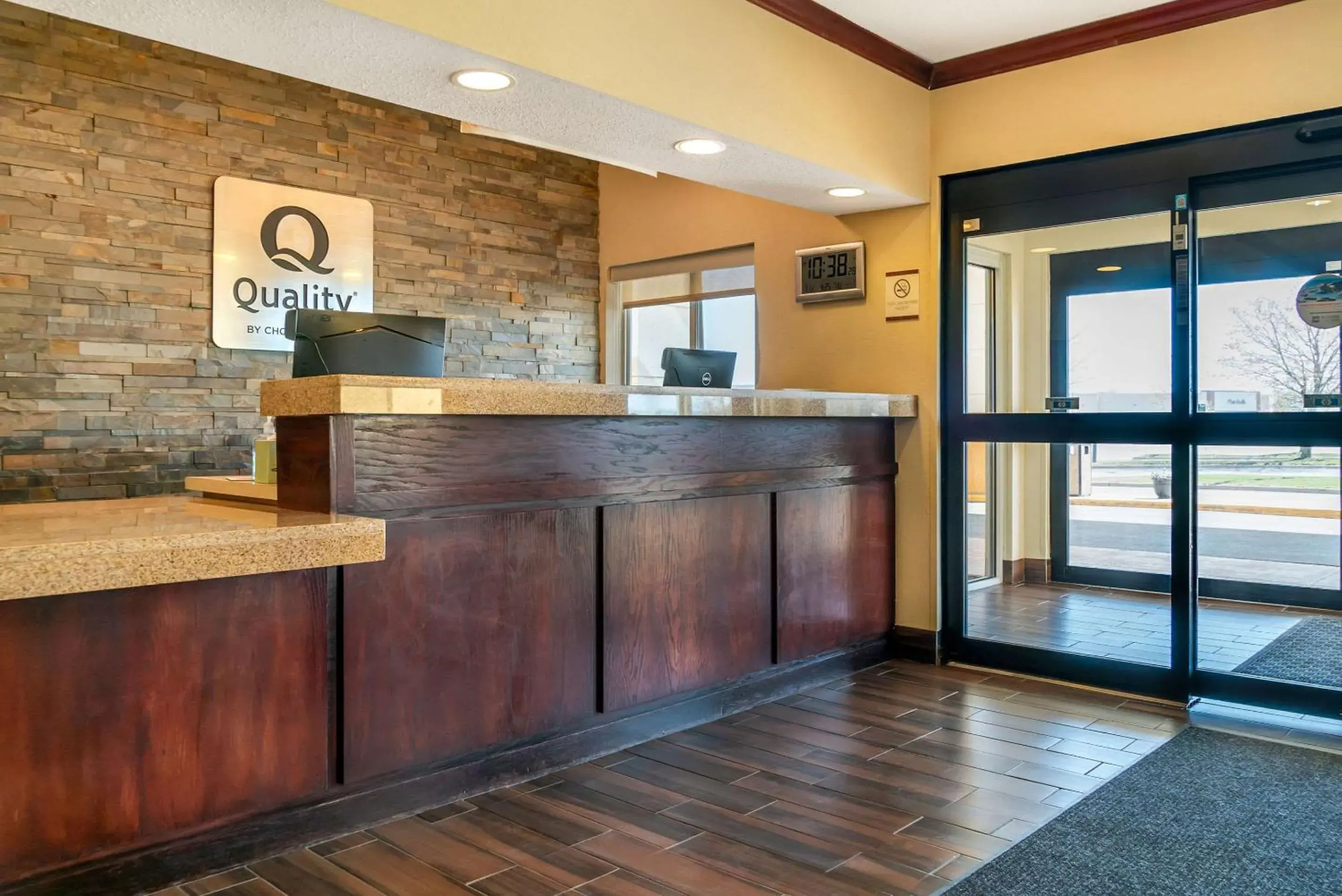 Lobby or reception in Quality Inn & Suites Lobby or reception in Quality Inn & Suites