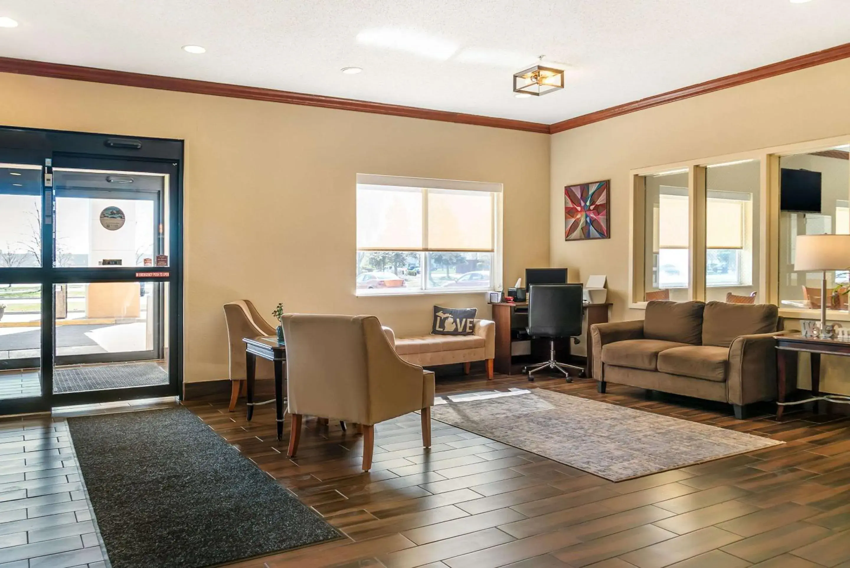 Lobby or reception in Quality Inn & Suites Lobby or reception in Quality Inn & Suites