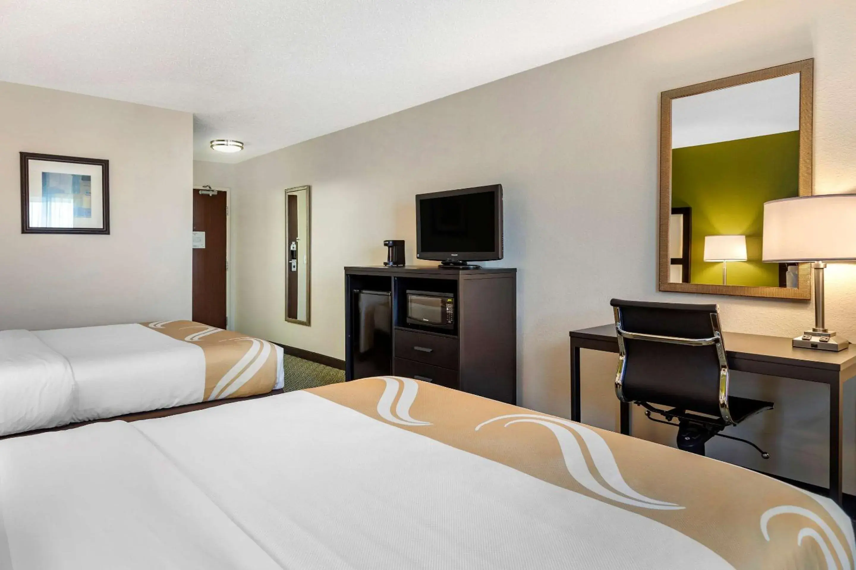 Photo of the whole room, Bed in Quality Inn & Suites Photo of the whole room, Bed in Quality Inn & Suites