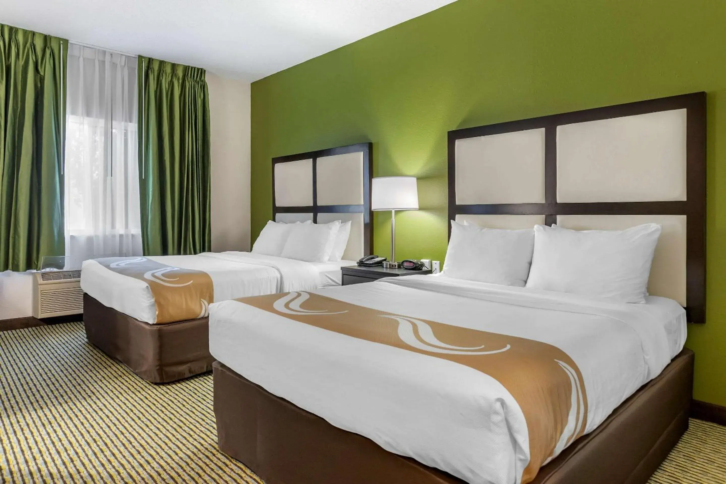 Photo of the whole room, Bed in Quality Inn & Suites Photo of the whole room, Bed in Quality Inn & Suites