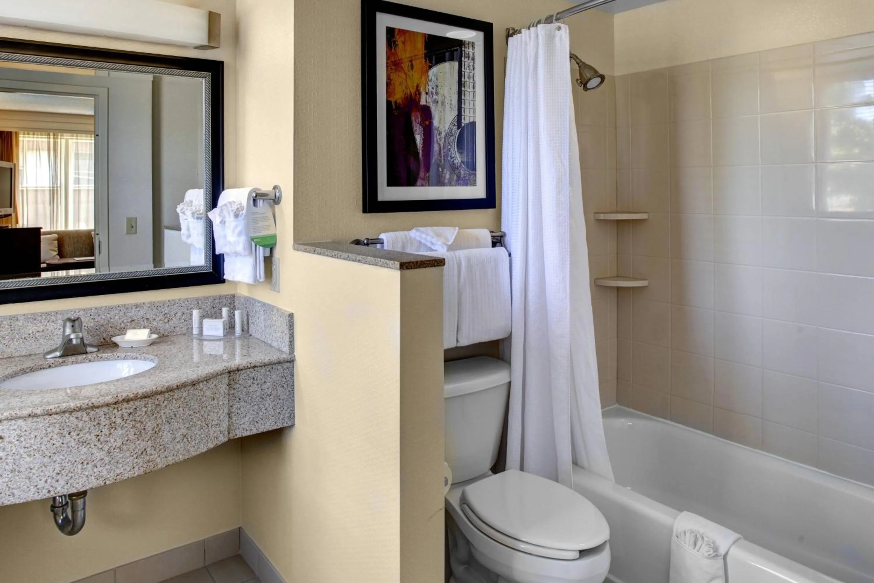 Bathroom in Courtyard Kansas City Country Club Plaza