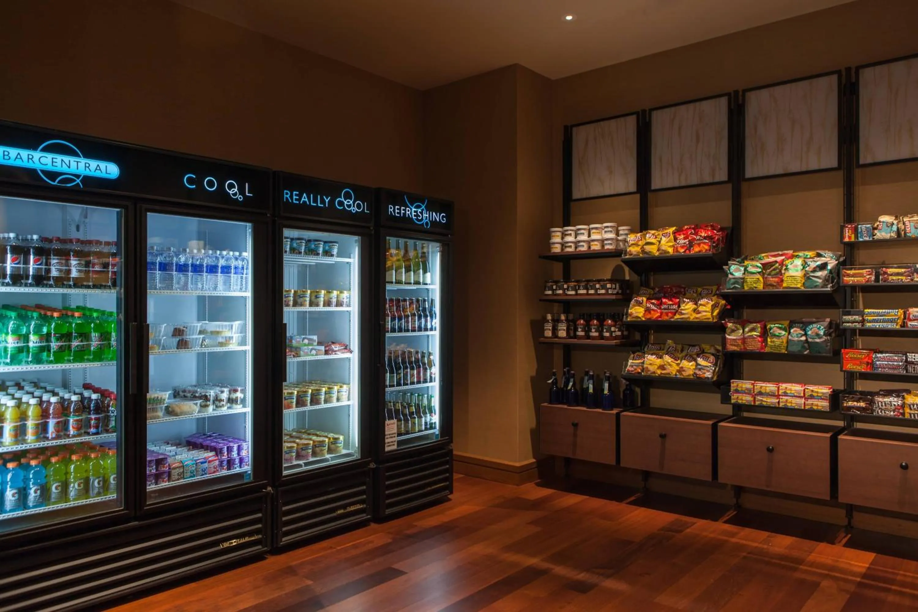 Restaurant/places to eat in Kansas City Marriott Downtown