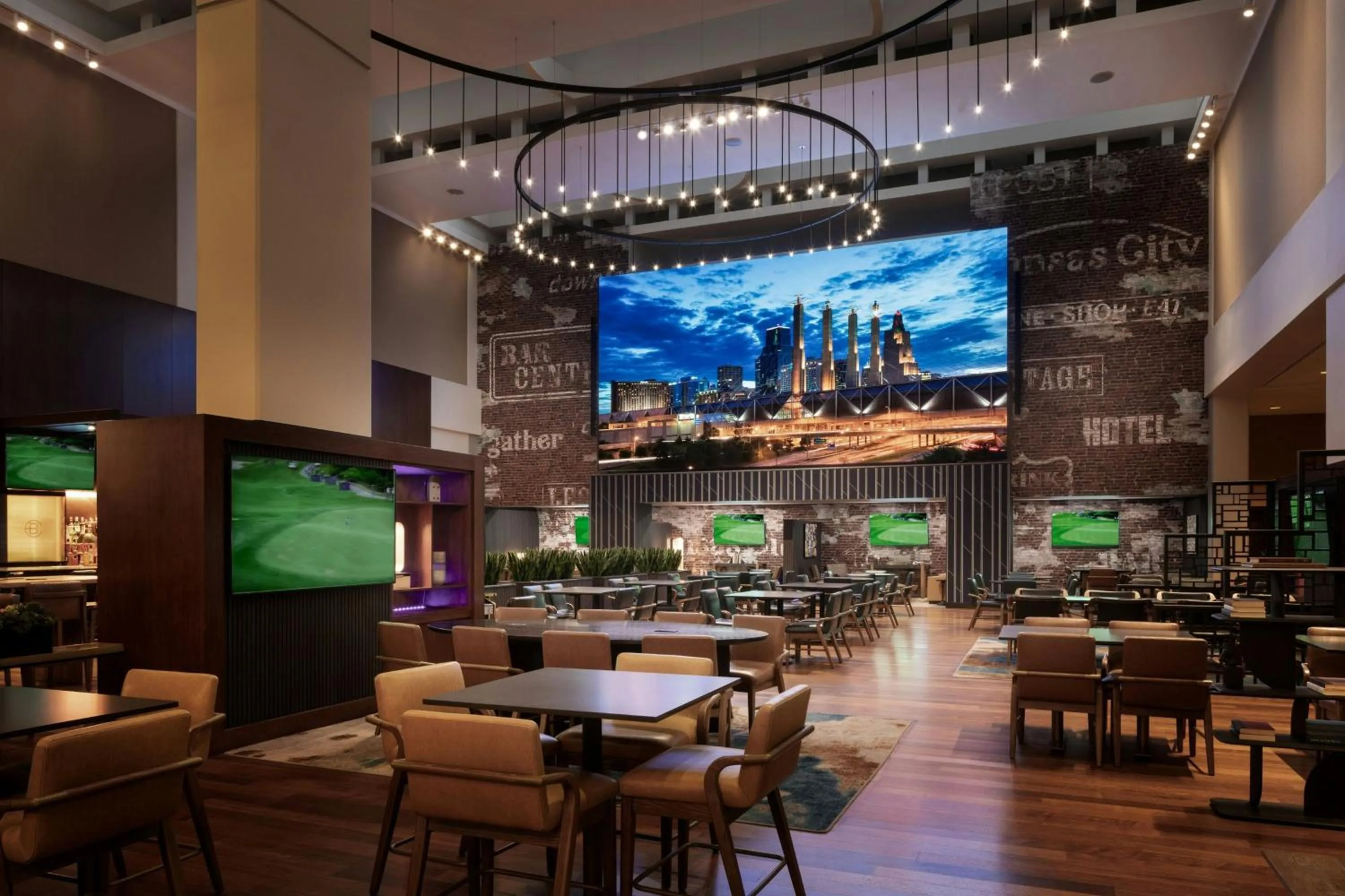 Lobby or reception in Kansas City Marriott Downtown