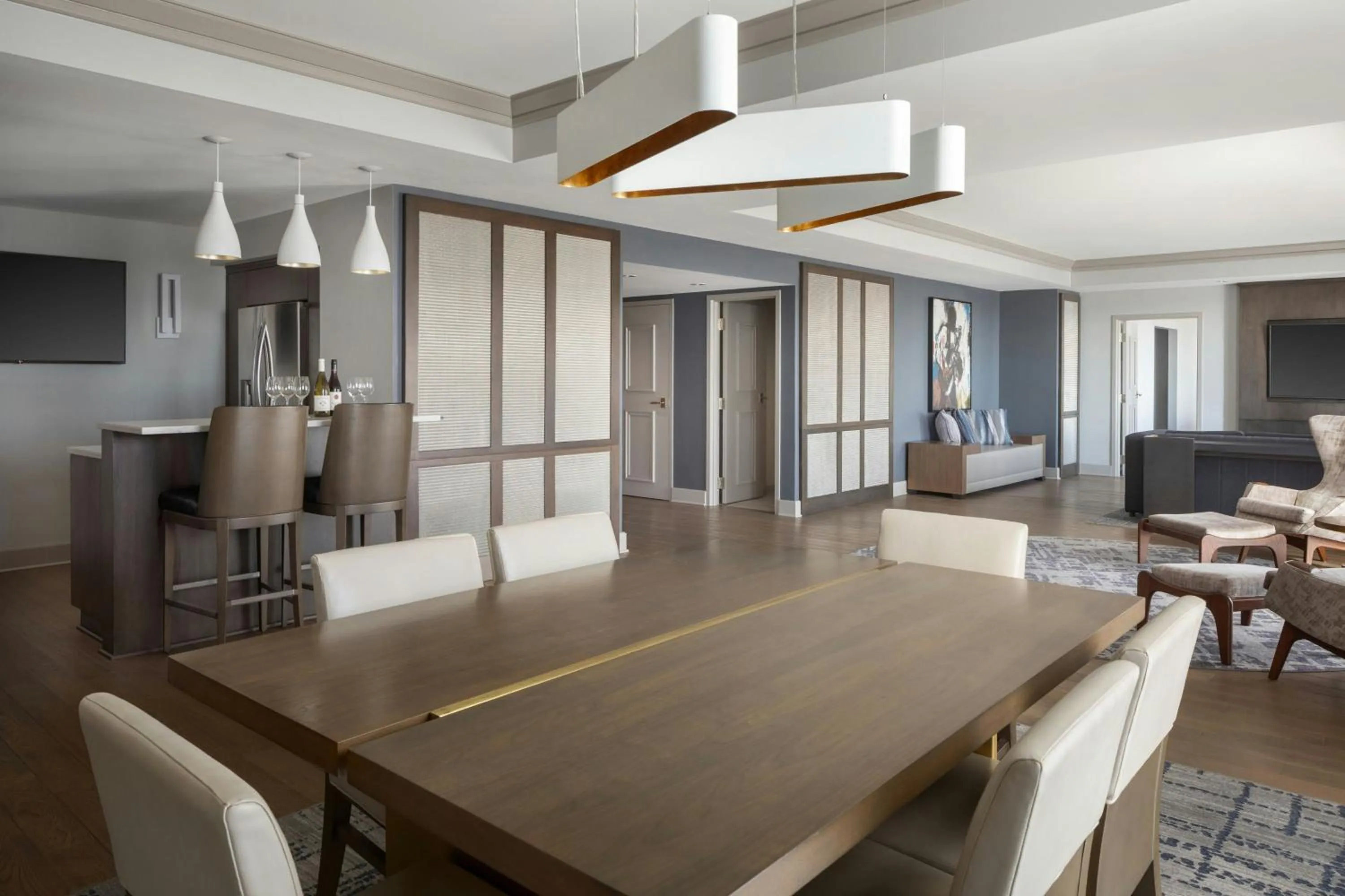 Lounge or bar in Kansas City Marriott Downtown