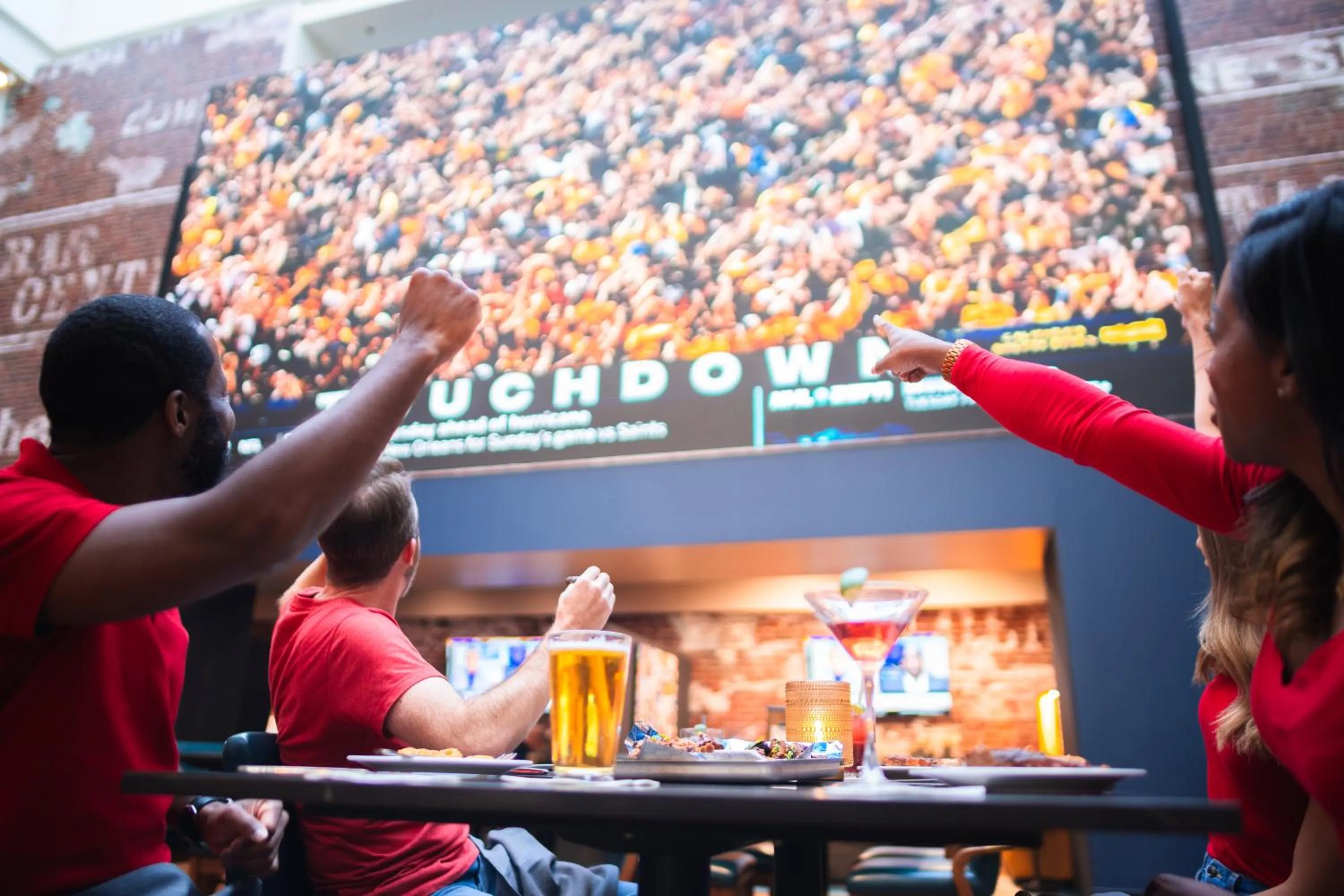 Lounge or bar in Kansas City Marriott Downtown