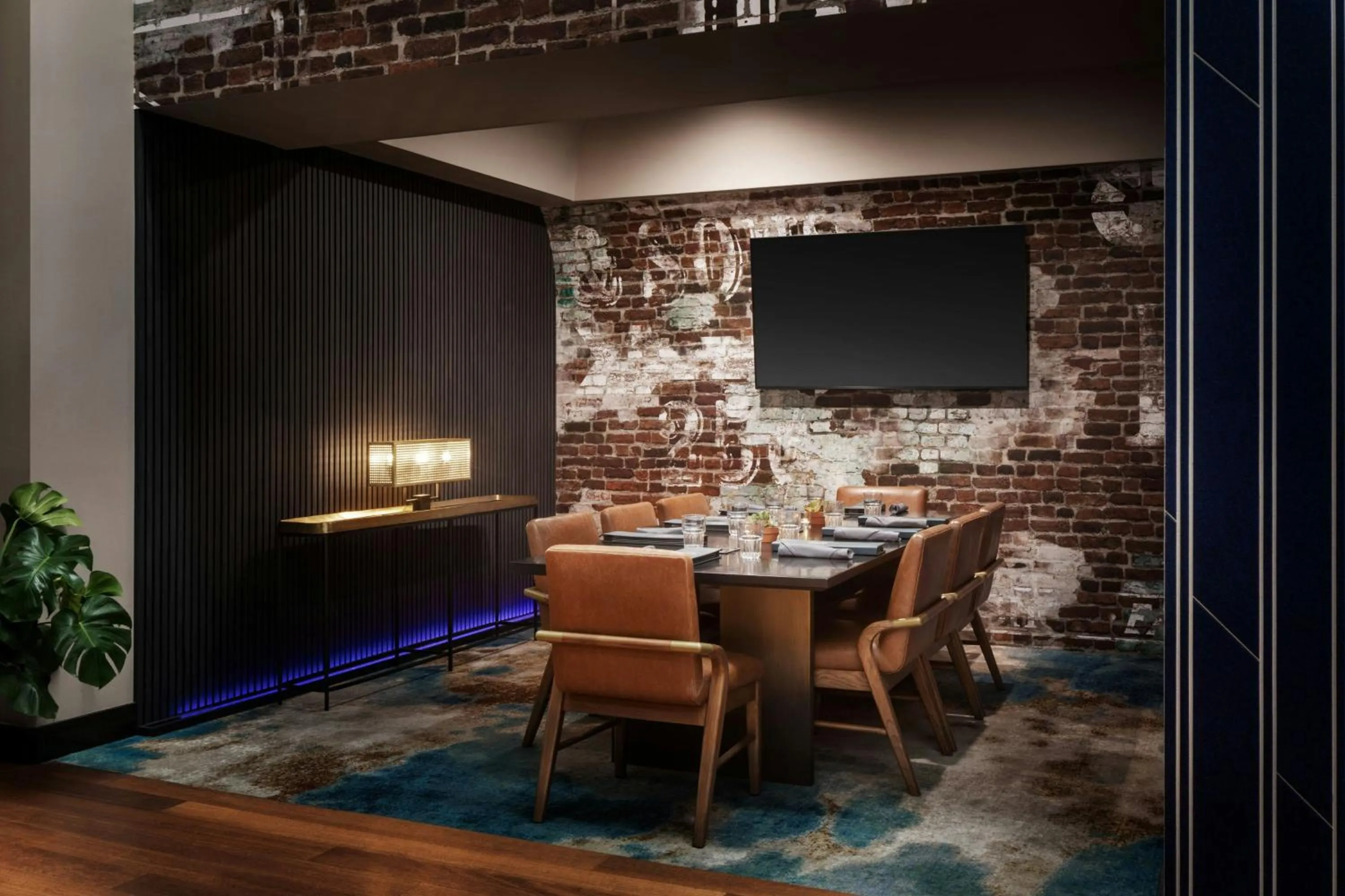 Lounge or bar in Kansas City Marriott Downtown